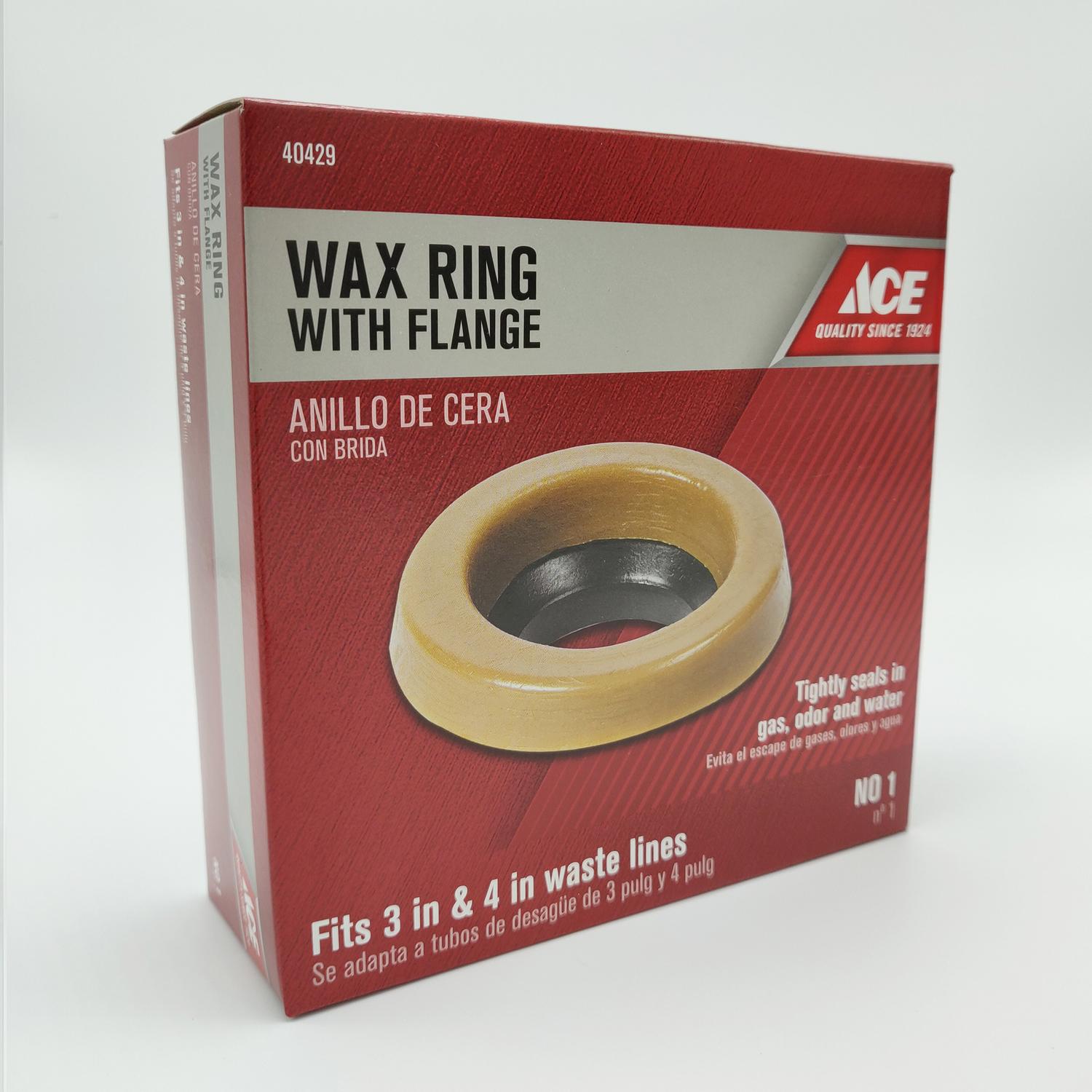 Ace Wax Ring with Flange