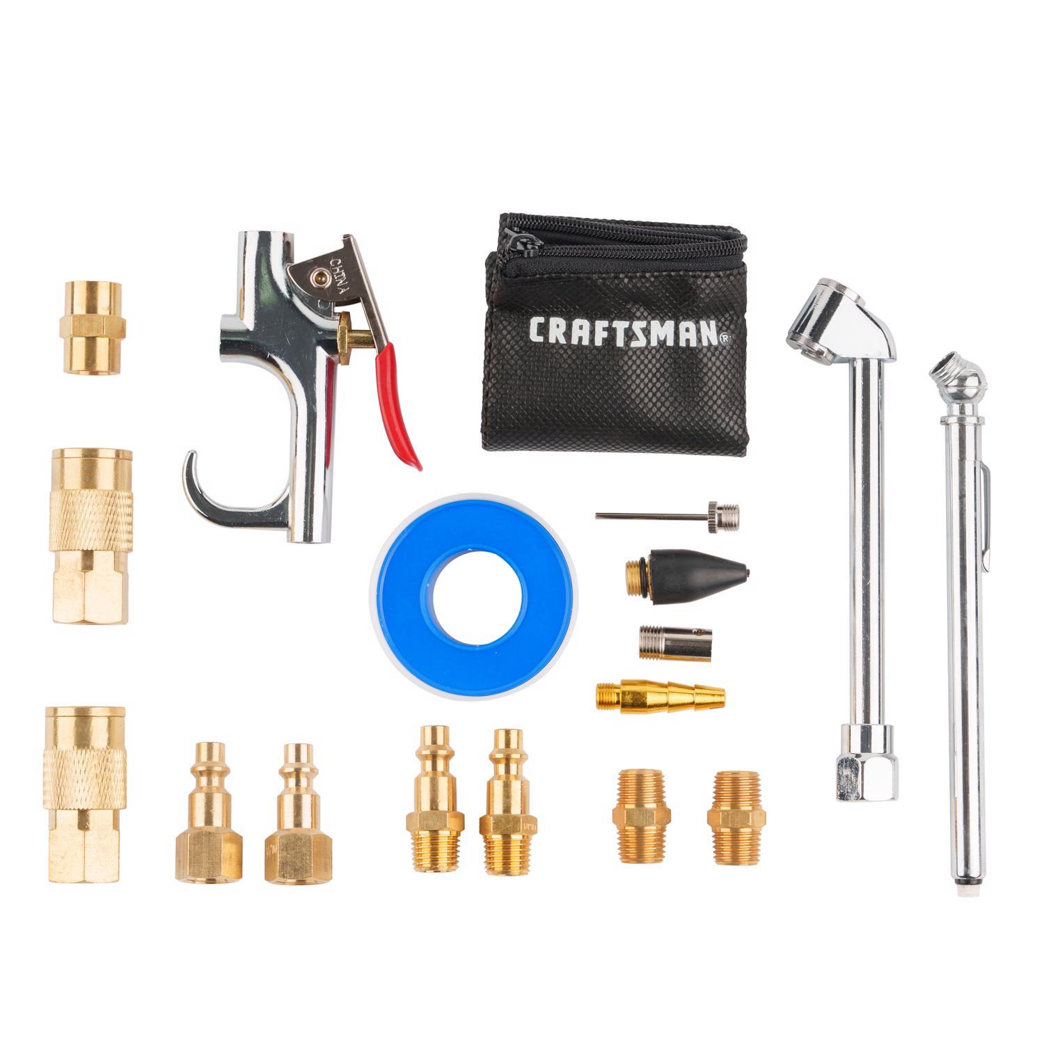 CRAFTSMAN 1/4 in. Air Tool Accessory Kit 18 pc