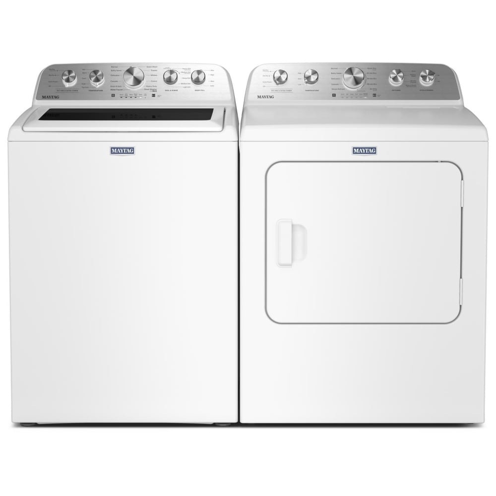 Maytag 4.7 Cu. Ft. Pet Pro Top Load Washer in White