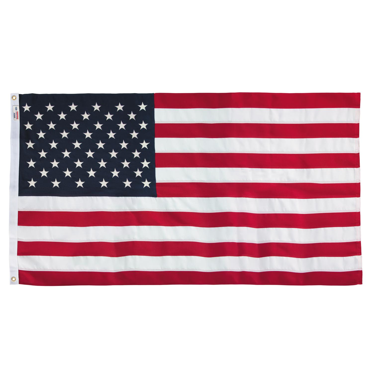 Valley Forge American Flag 36 in. H X 5 ft. W