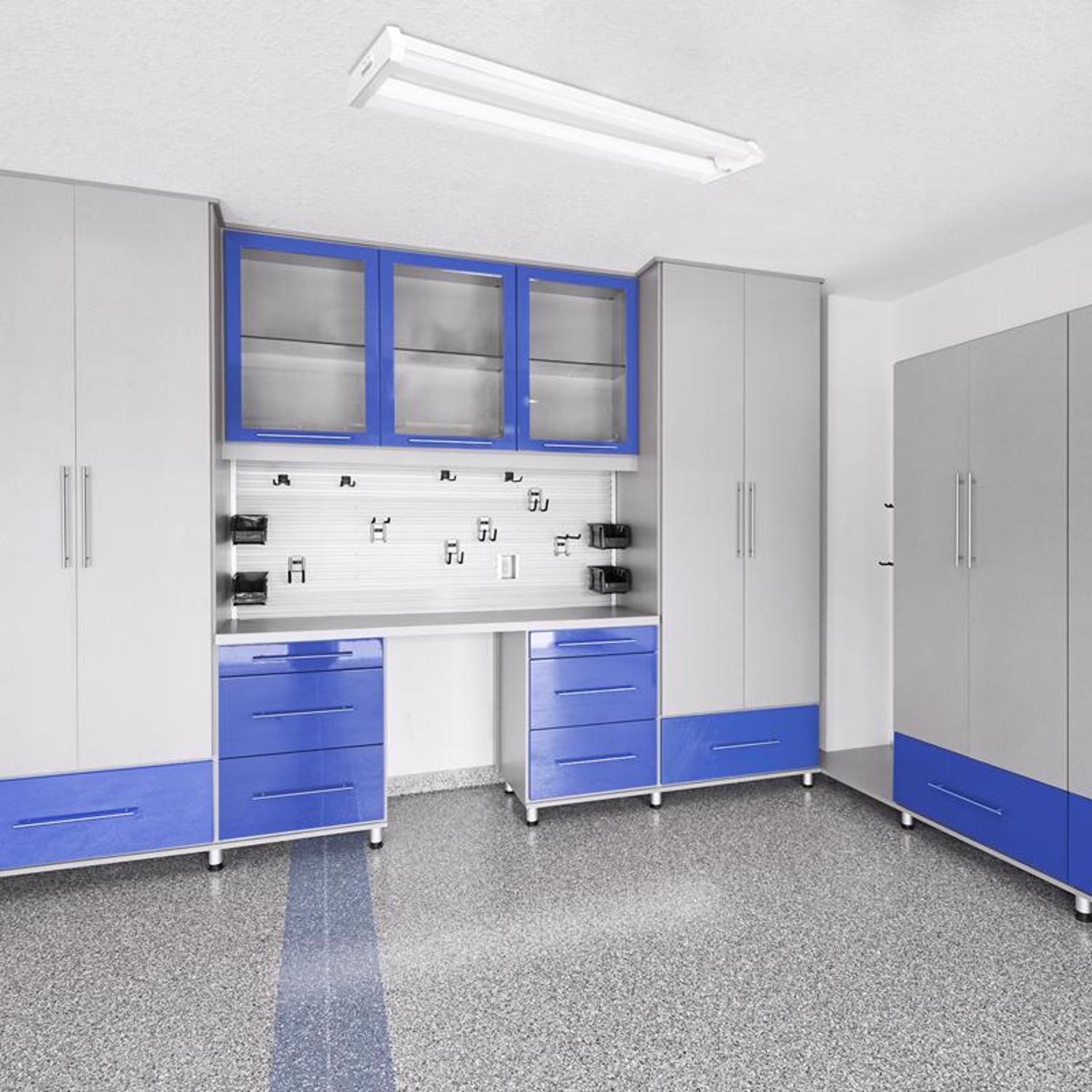 Feit SHOP 48 in. 2-Light each 45 W LED Utility Light