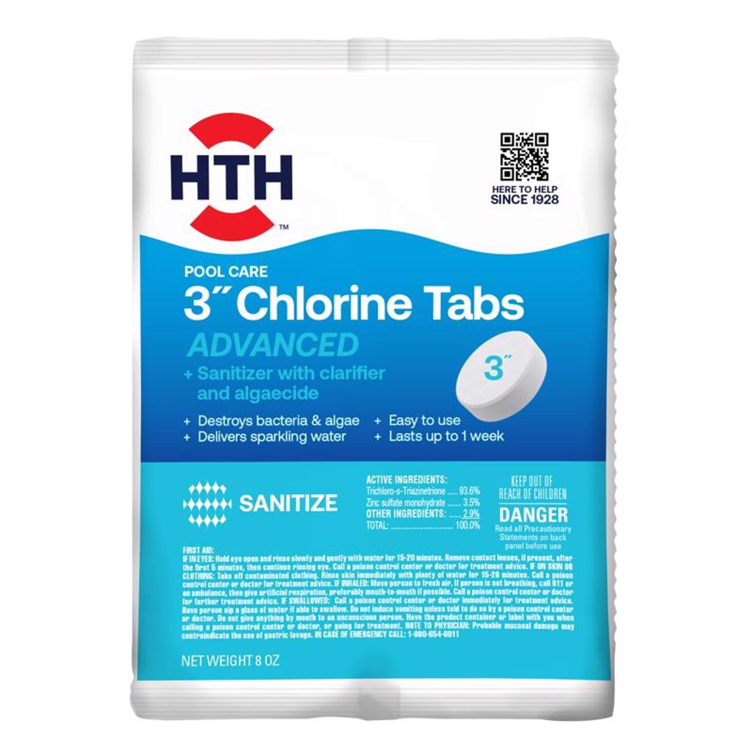 HTH Pool Care 3"