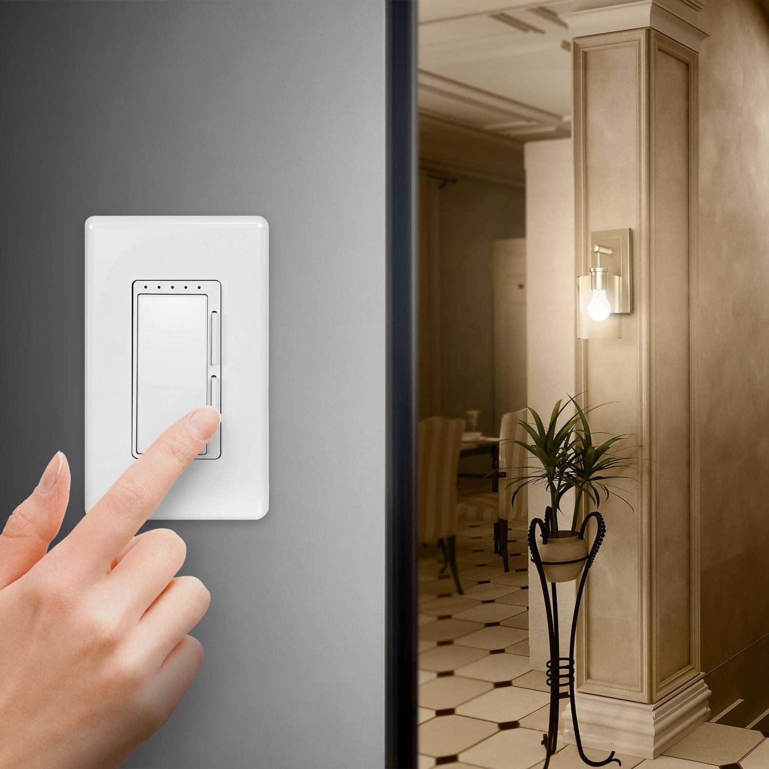 Feit A19 E26 (Medium) LED Bulb Soft White 100 Watt Equivalence 4 Pack