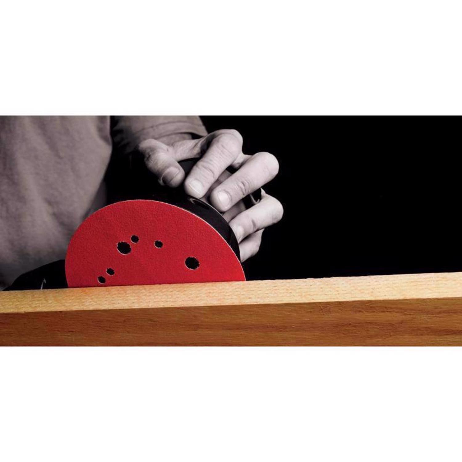 Diablo 5 in. Ceramic Blend Hook and Lock Sanding Disc 180 Grit Very Fine 4 pk