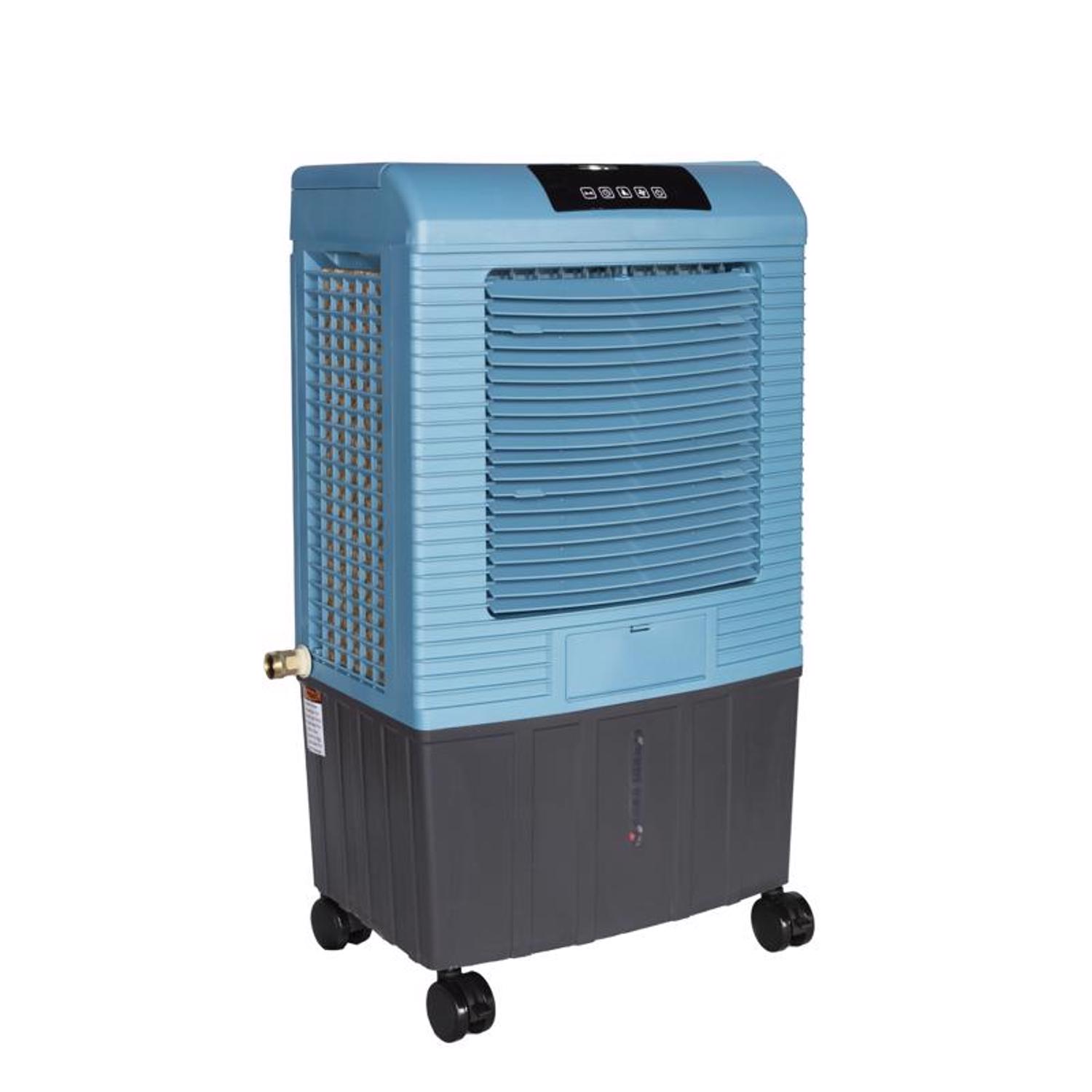 Hessaire 700 sq ft Portable Evaporative Cooler 2100 CFM Stine Home