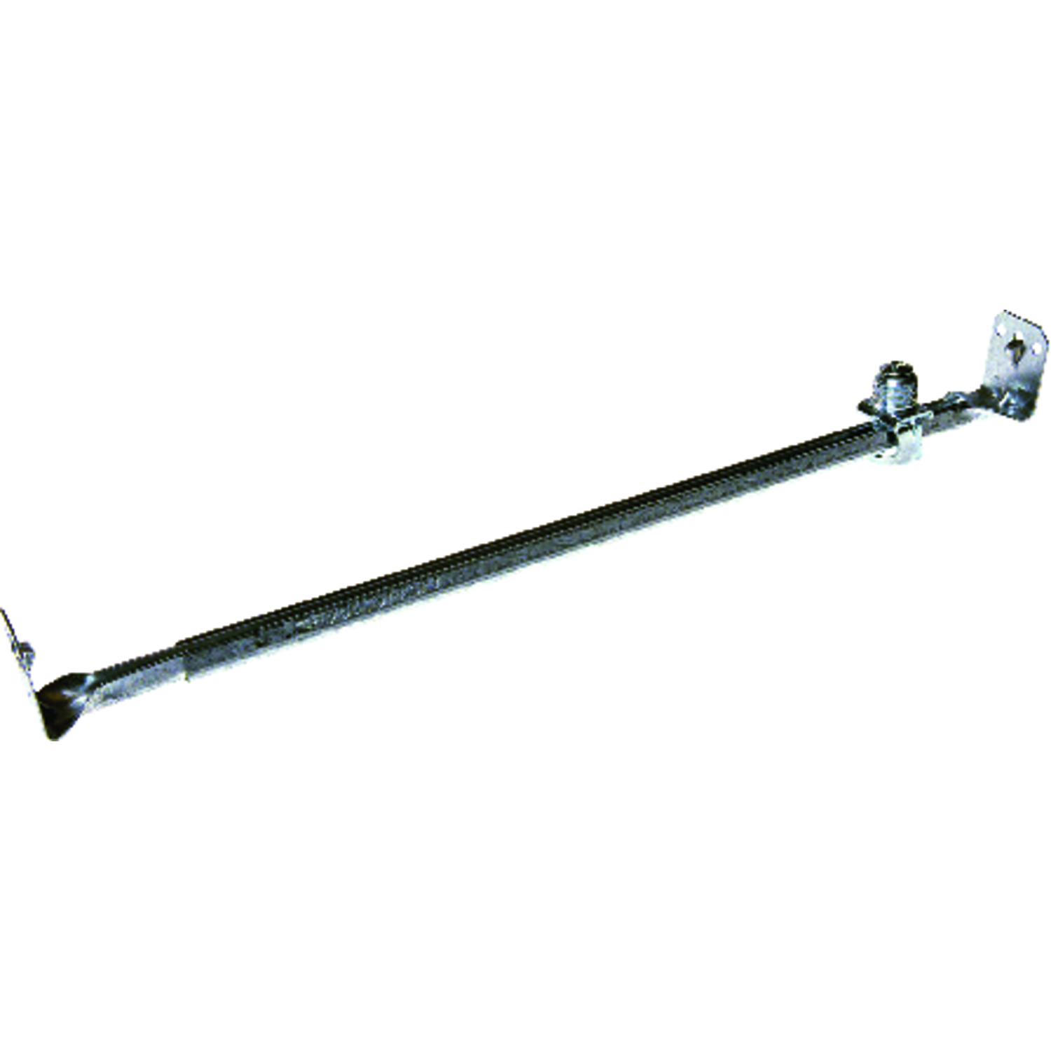 Raco Round Steel Adjustable Bar Hanger Gray