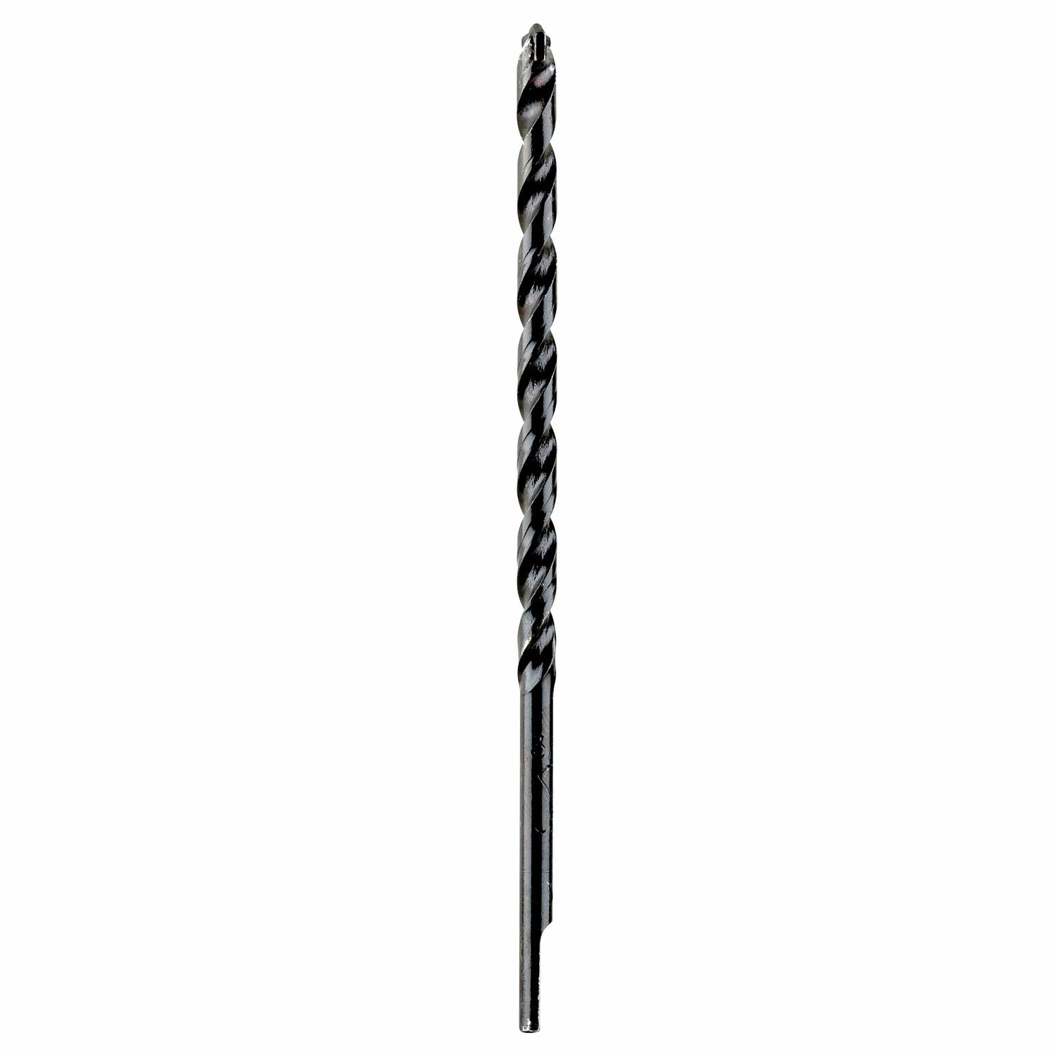 Bosch 3/16 in. X 4-1/2 in. L Carbide Tipped Drill Bit 6-Flat Shank 1 pc