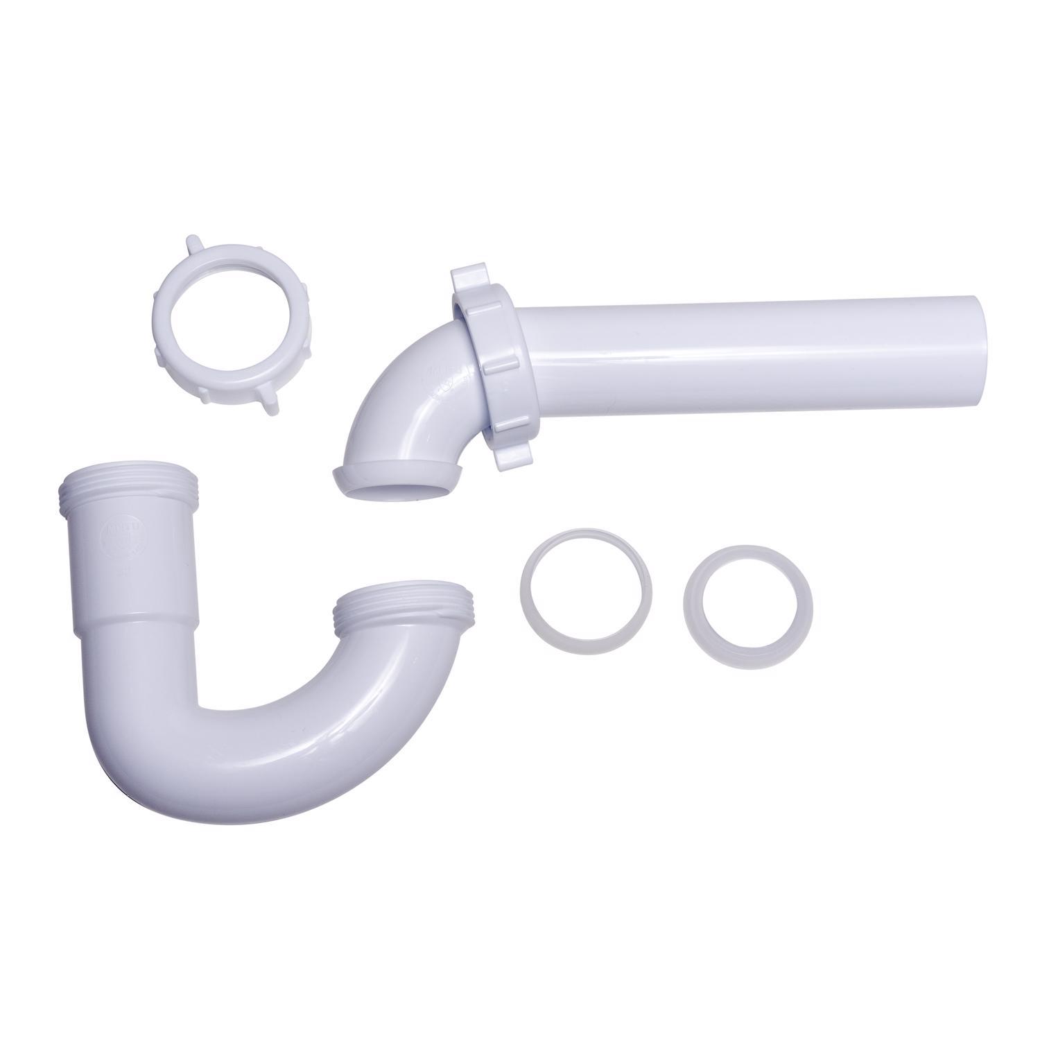 Ace 1-1/2 in. D Plastic P-Trap