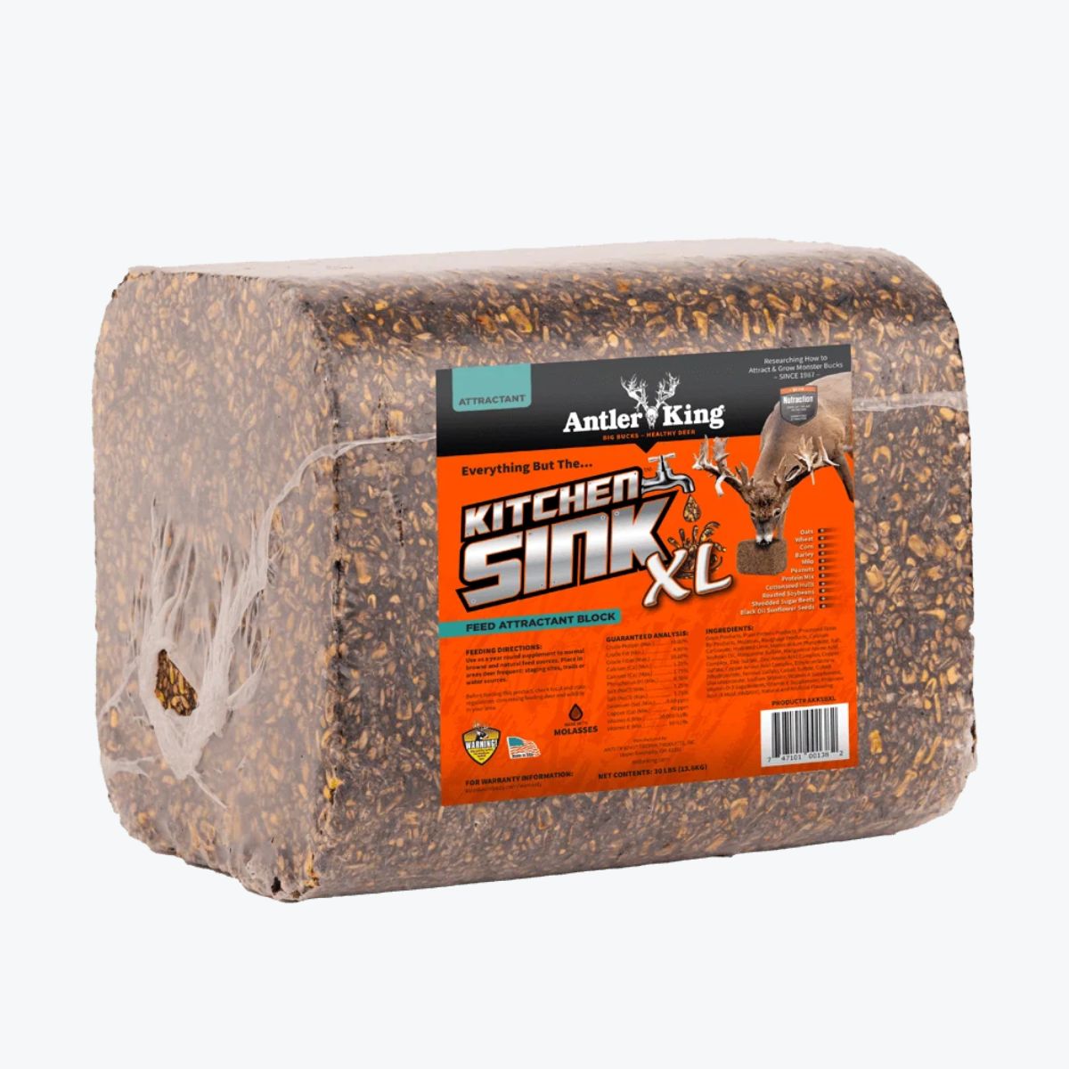 Antler King Everything But The Kitchen Sink XL Block 30 lb.