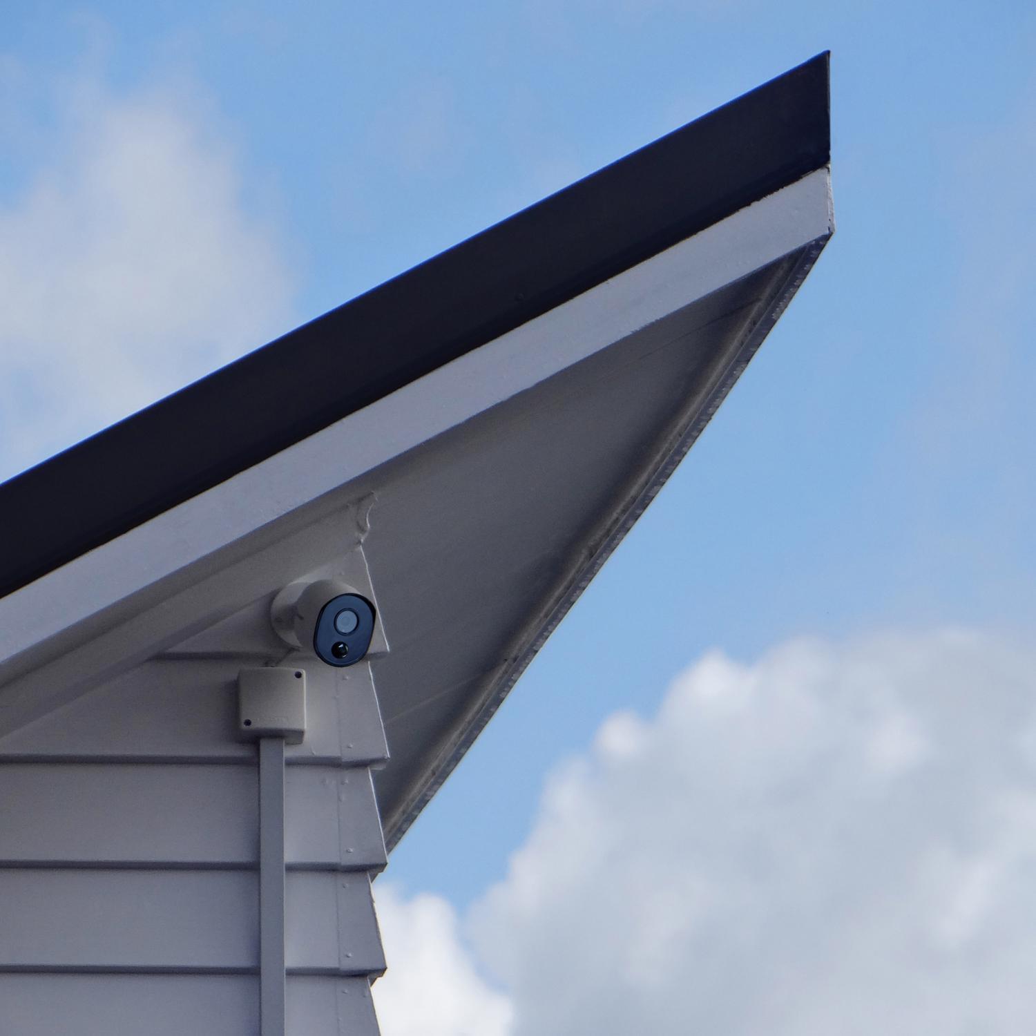 Swann Hardwired Indoor and Outdoor Smart-Enabled DVR Security Camera System