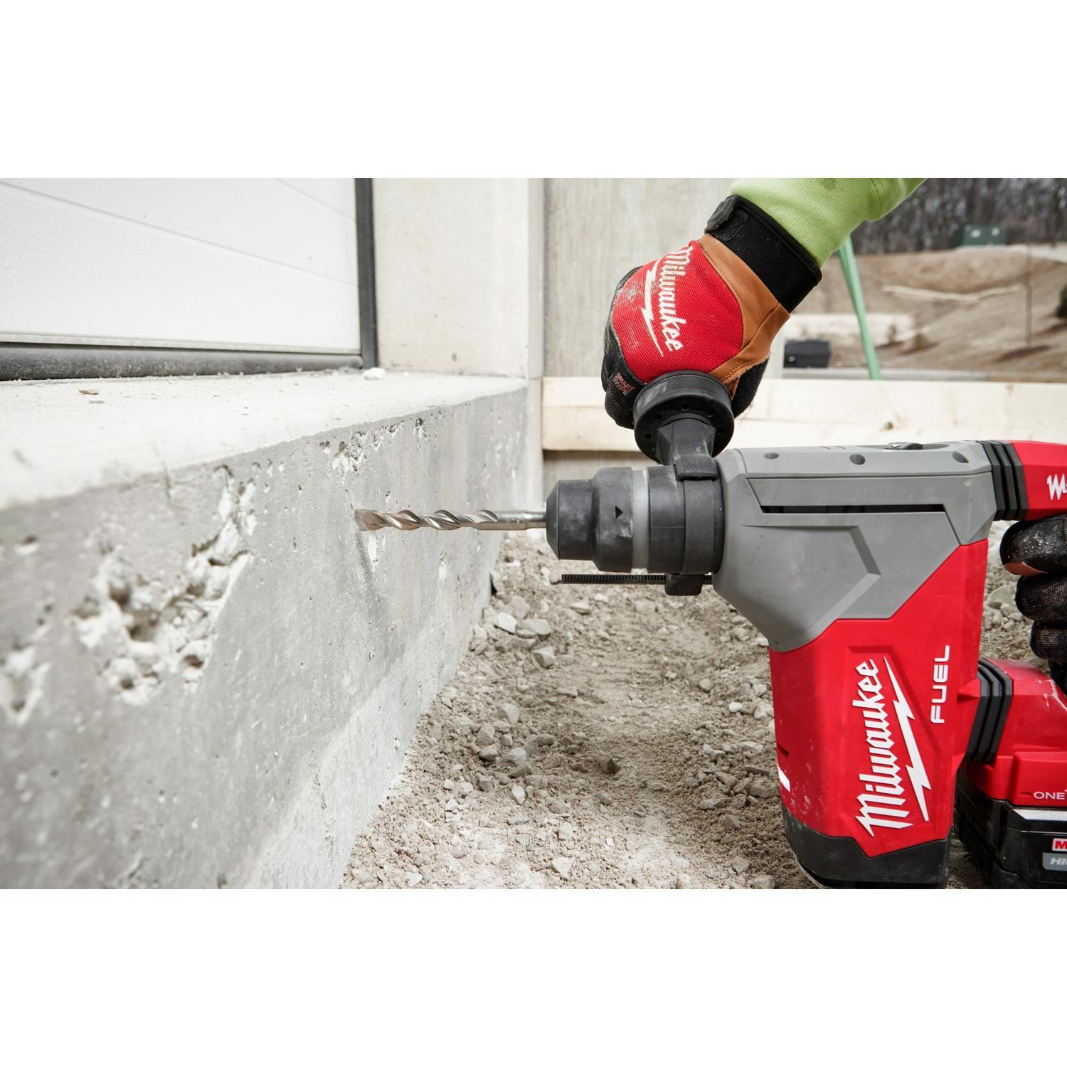 Milwaukee M/2 3/16 in. X 6 in. L Carbide Tipped Hammer Drill Bit SDS-Plus Shank 1 pc