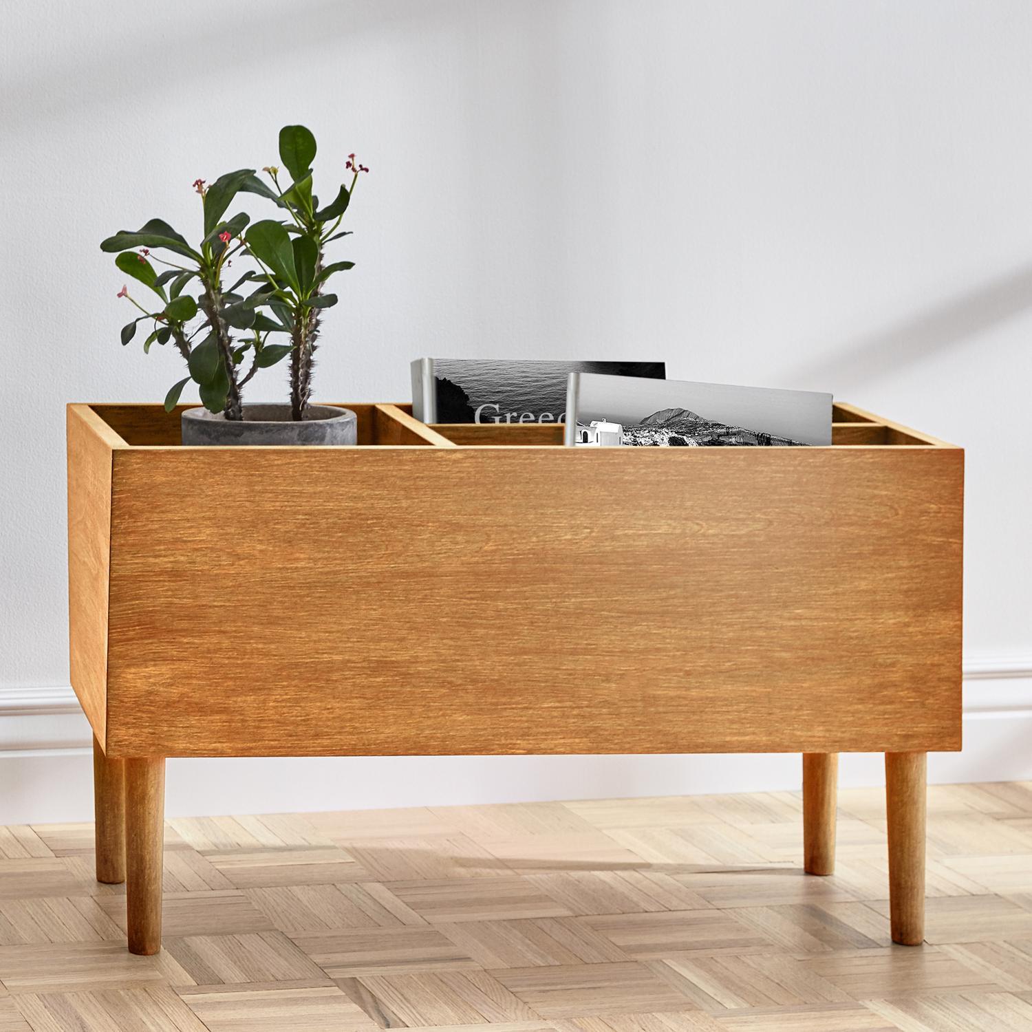 Minwax PolyShades Semi-Transparent Gloss Pecan Oil-Based Stain/Polyurethane Finish 1 qt