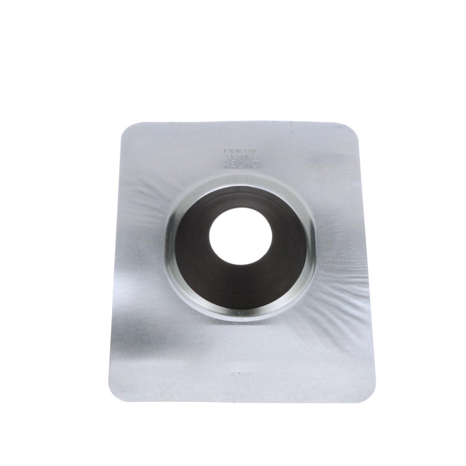 Oatey No-Calk 11 in. W X 14-1/2 in. L Galvanized Steel Flashing Silver