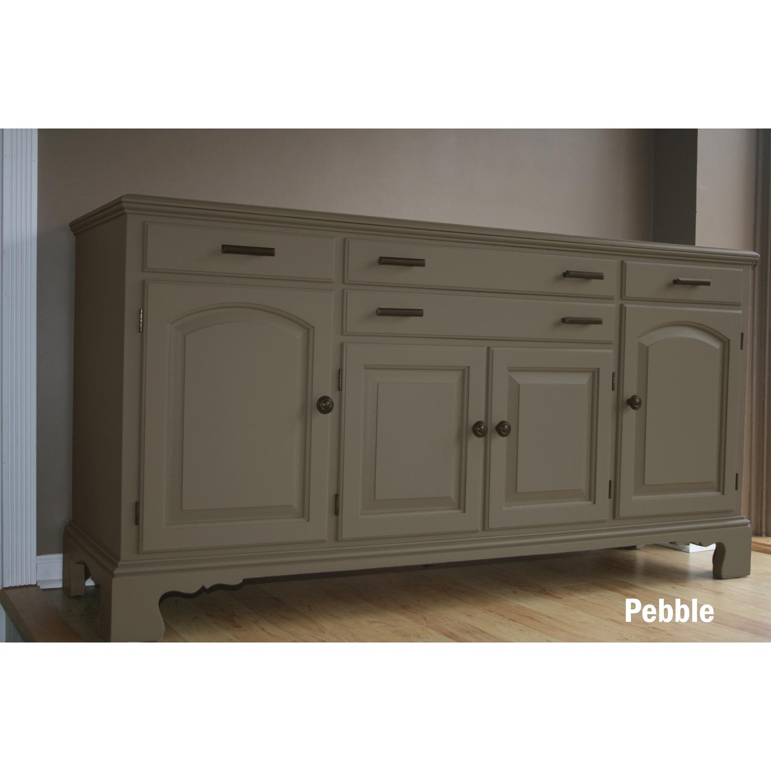 Beyond Paint Matte Pebble Water-Based Paint Exterior and Interior 1 qt