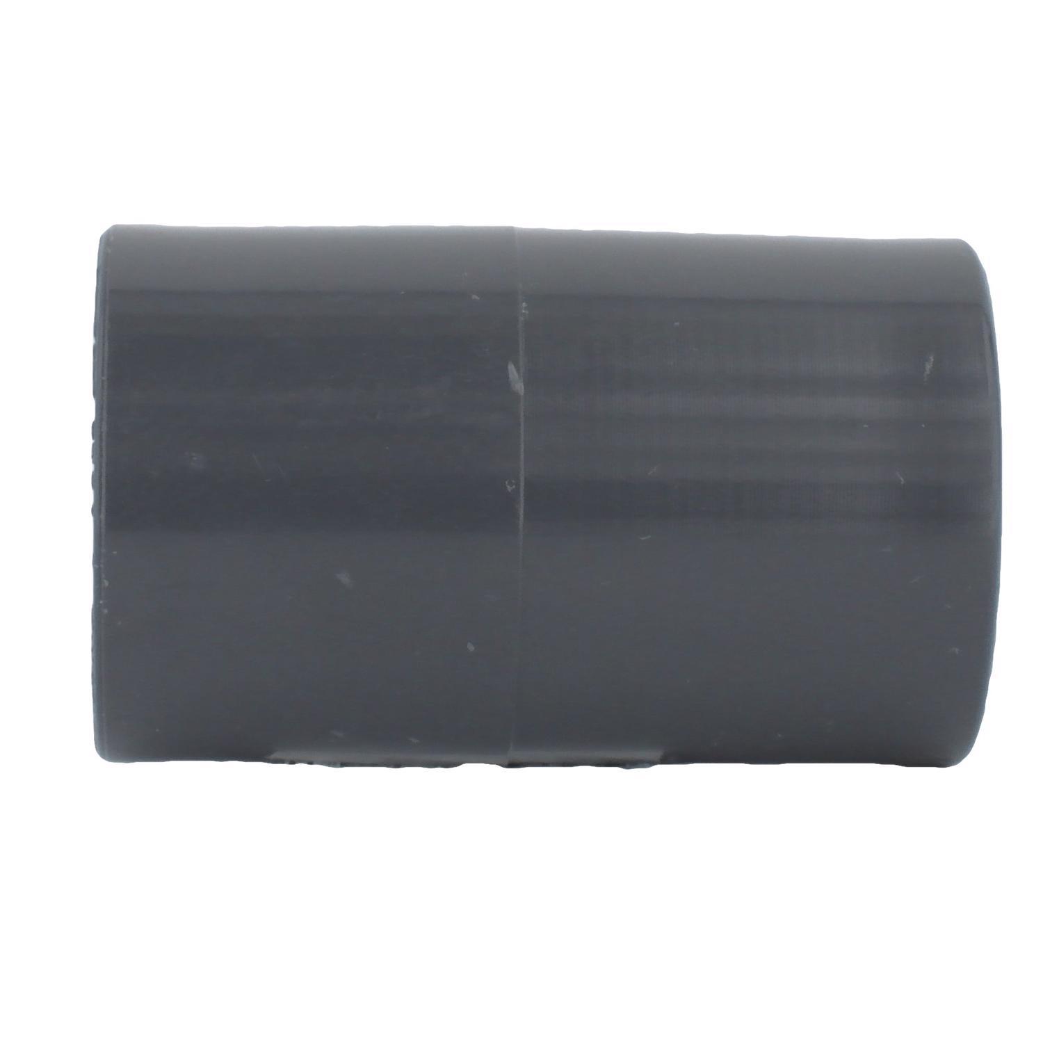 Charlotte Pipe Schedule 80 1/2 in. Slip X 1/2 in. D Slip PVC Coupling 1 pk
