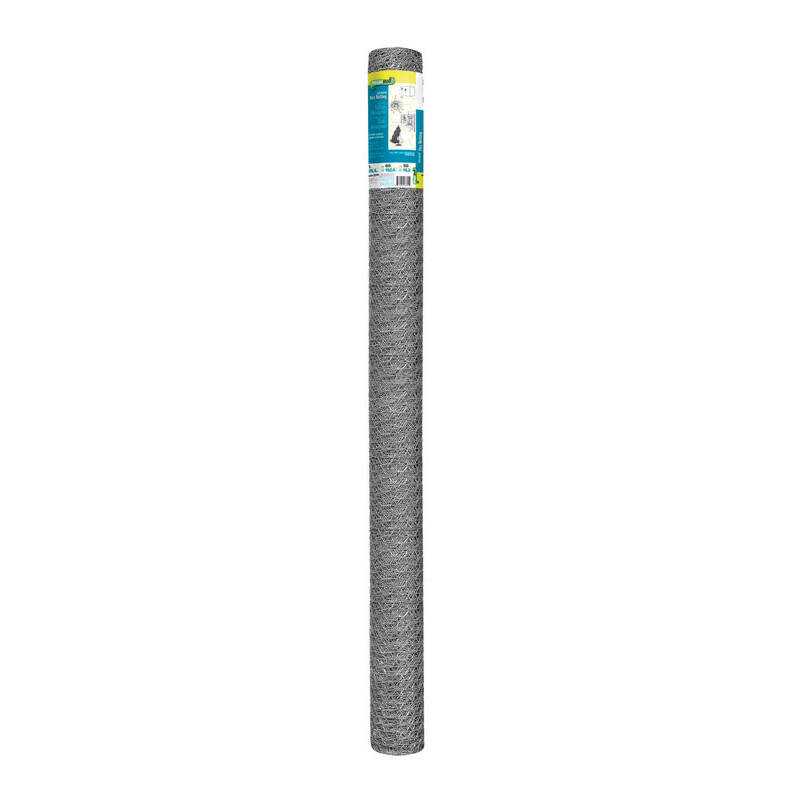 Garden Zone Poultry Netting 60in. H x 50in. L 20 Ga.