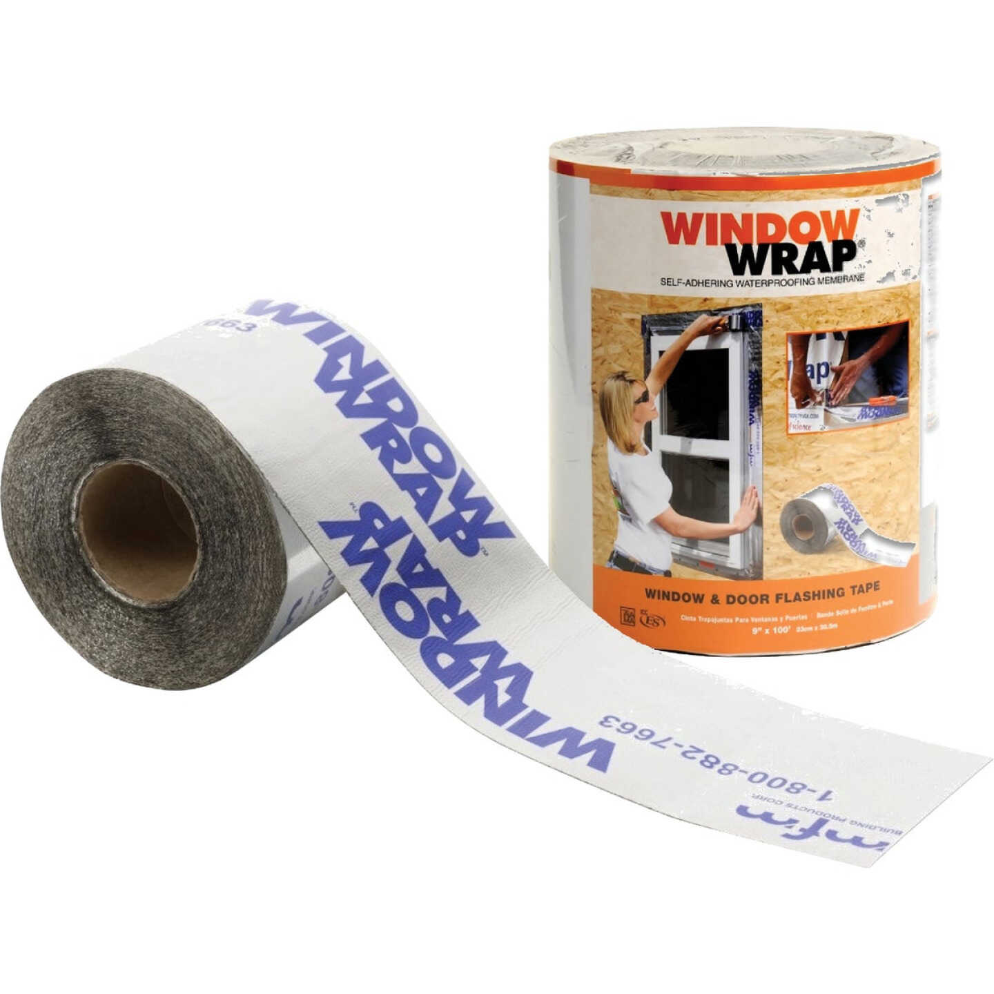 Flashing Tape PS 6"x100' Window Wrap