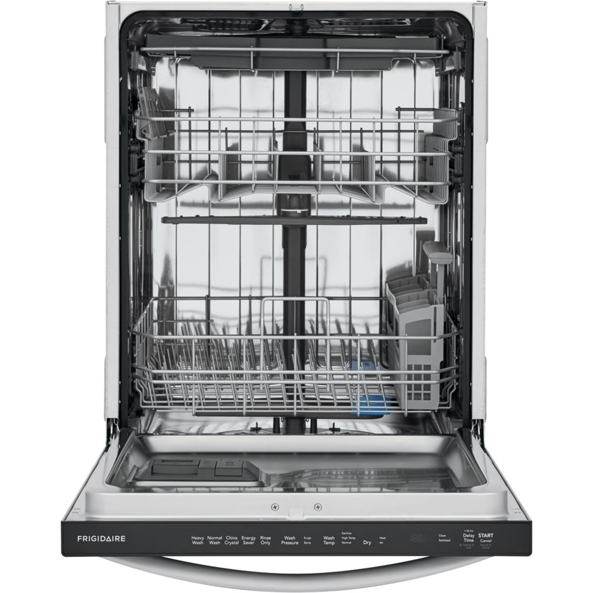 Frigidaire 24 in. Tall Tub Fully Integrated Dishwasher with up to 14 Place Settings