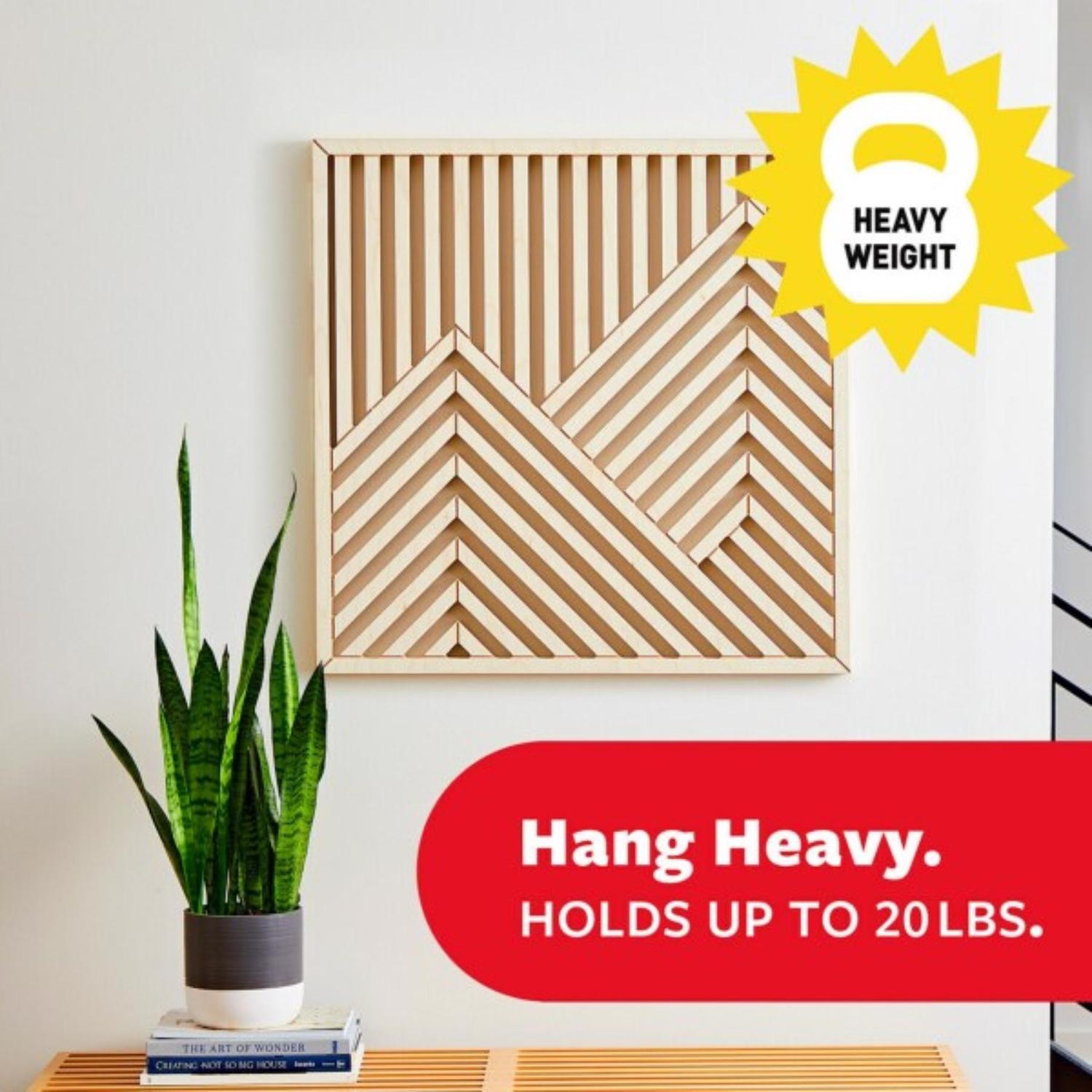 3M Command Extra Large Foam Strips 4 pk