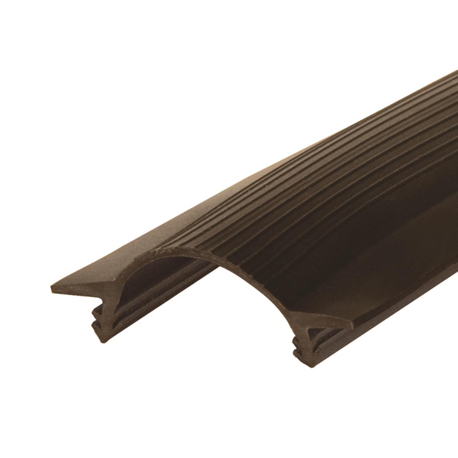 M-D Bronze Vinyl Threshold Insert For Door 36 in. L X 0.33 in.