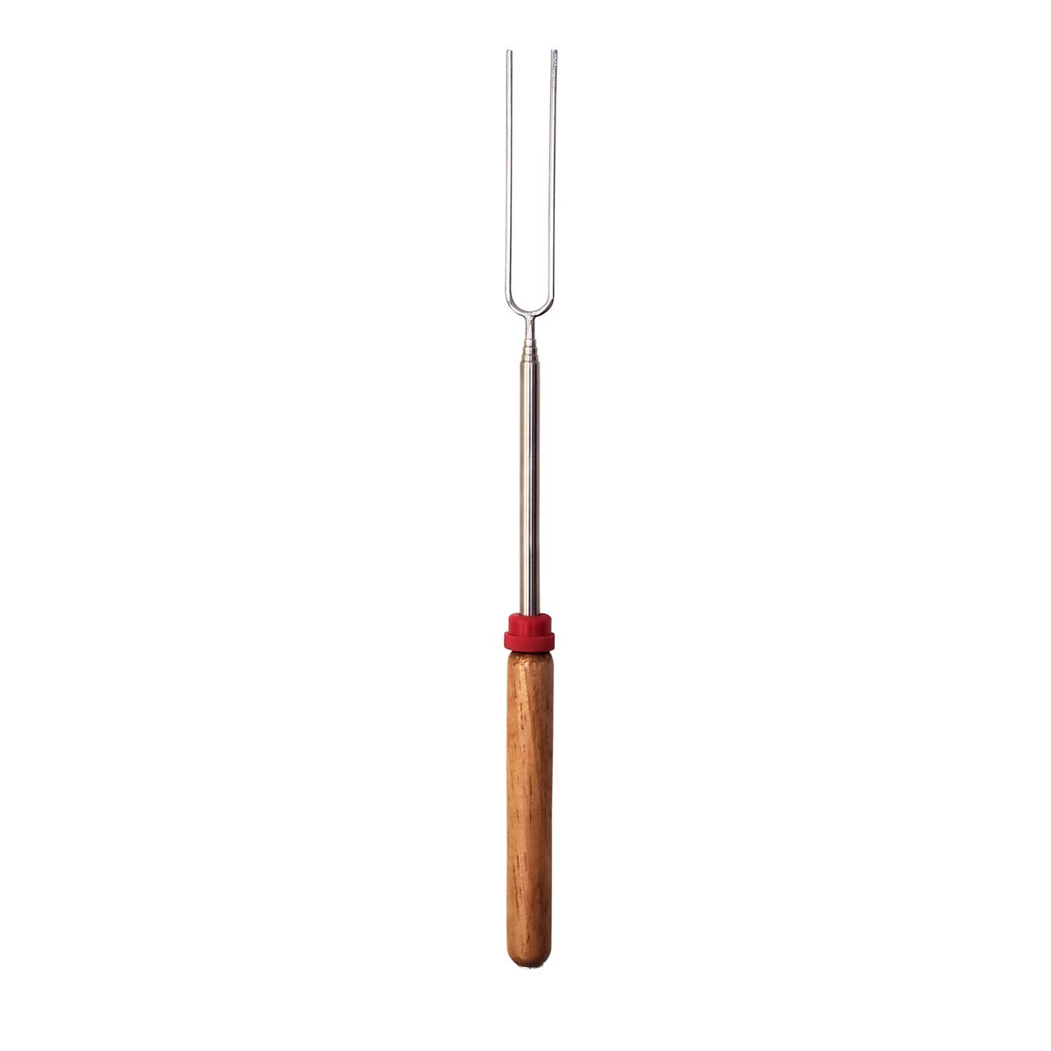 Coghlan's Silver Telescoping Fork 1/2 in. W X 34 in. L 1 pk