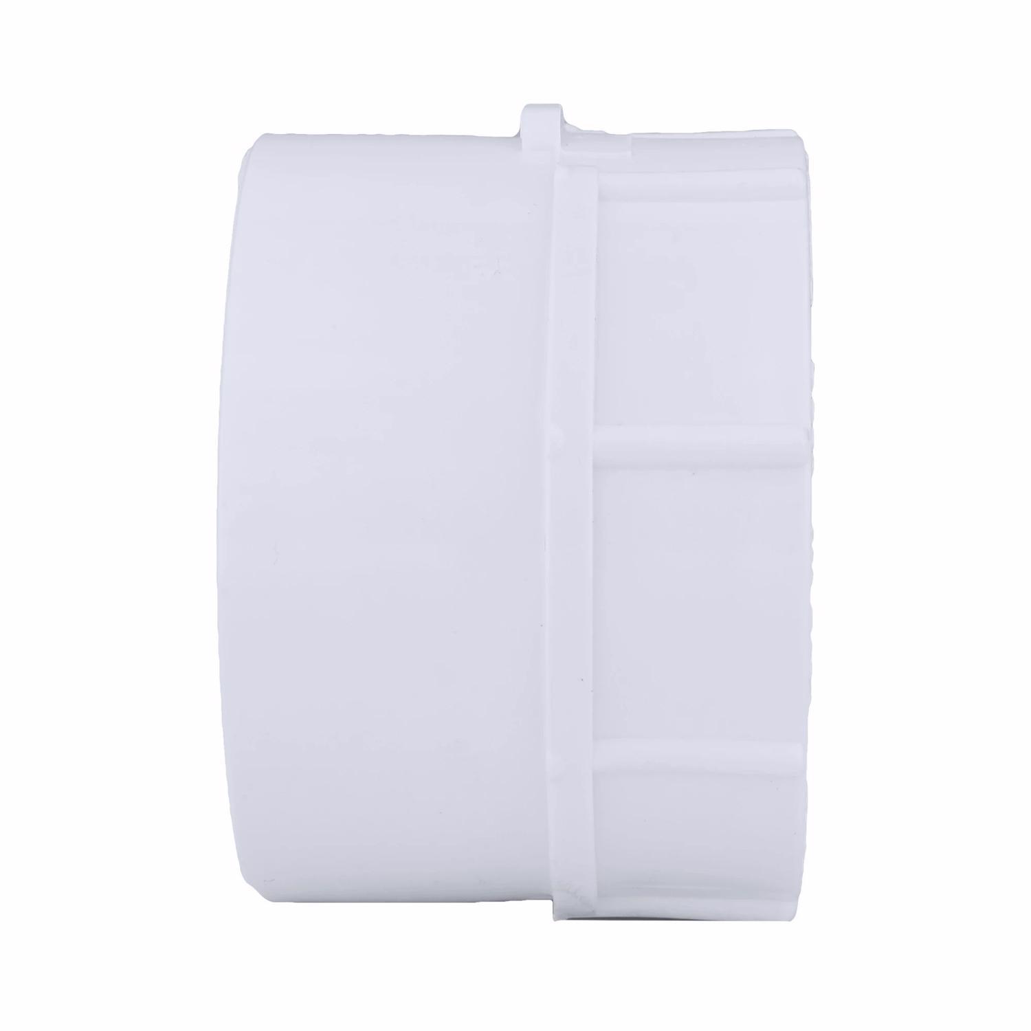 Charlotte Pipe Schedule 40 2 in. Hub X 2 in. D FPT PVC Pipe Adapter 1 pk