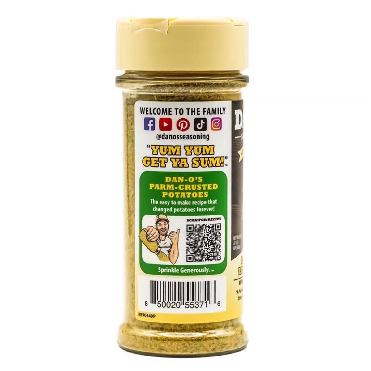 Dan-O's Cheesoning Seasoning 2.6 oz.