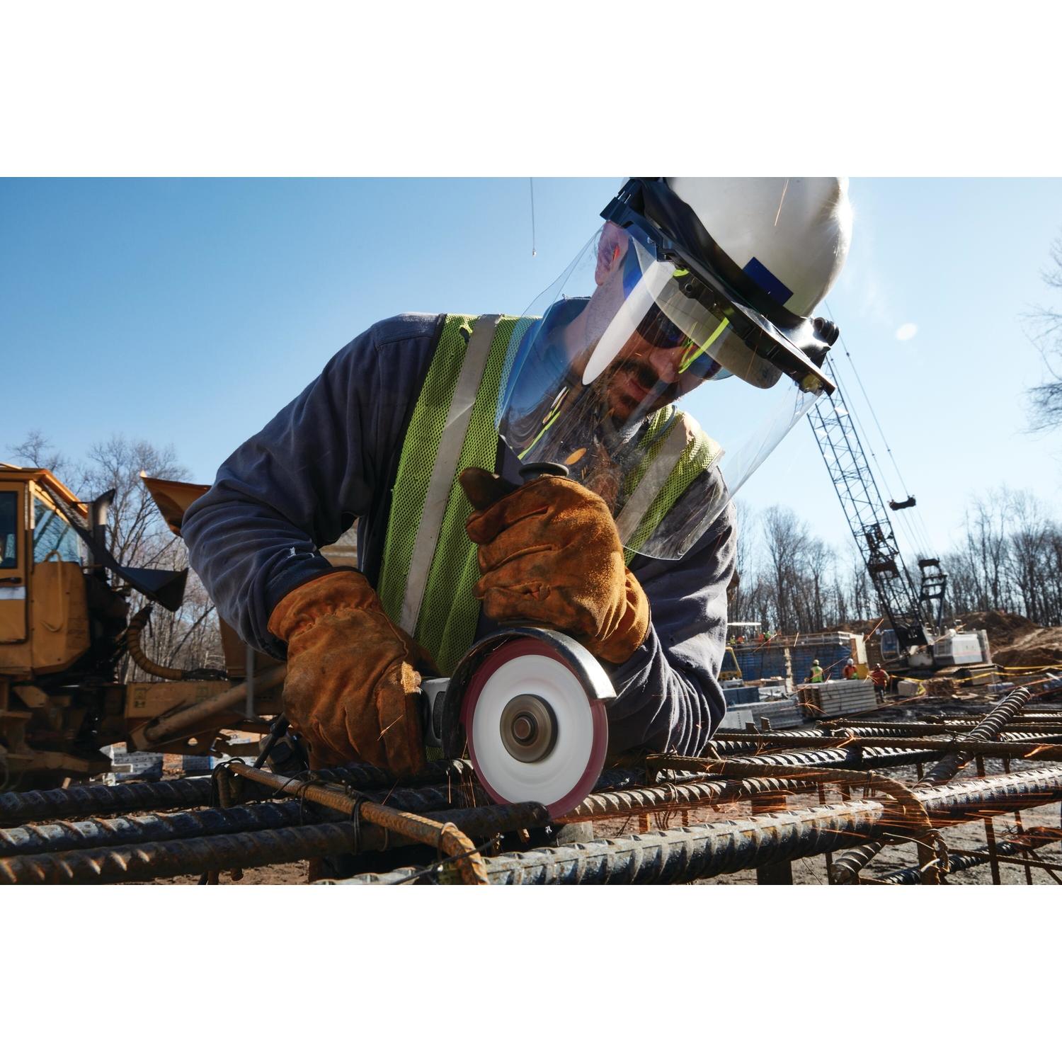 Lenox MetalMax 4-1/2 in. D X 7/8 in. Diamond/Metal Cut-Off Wheel 1 pc