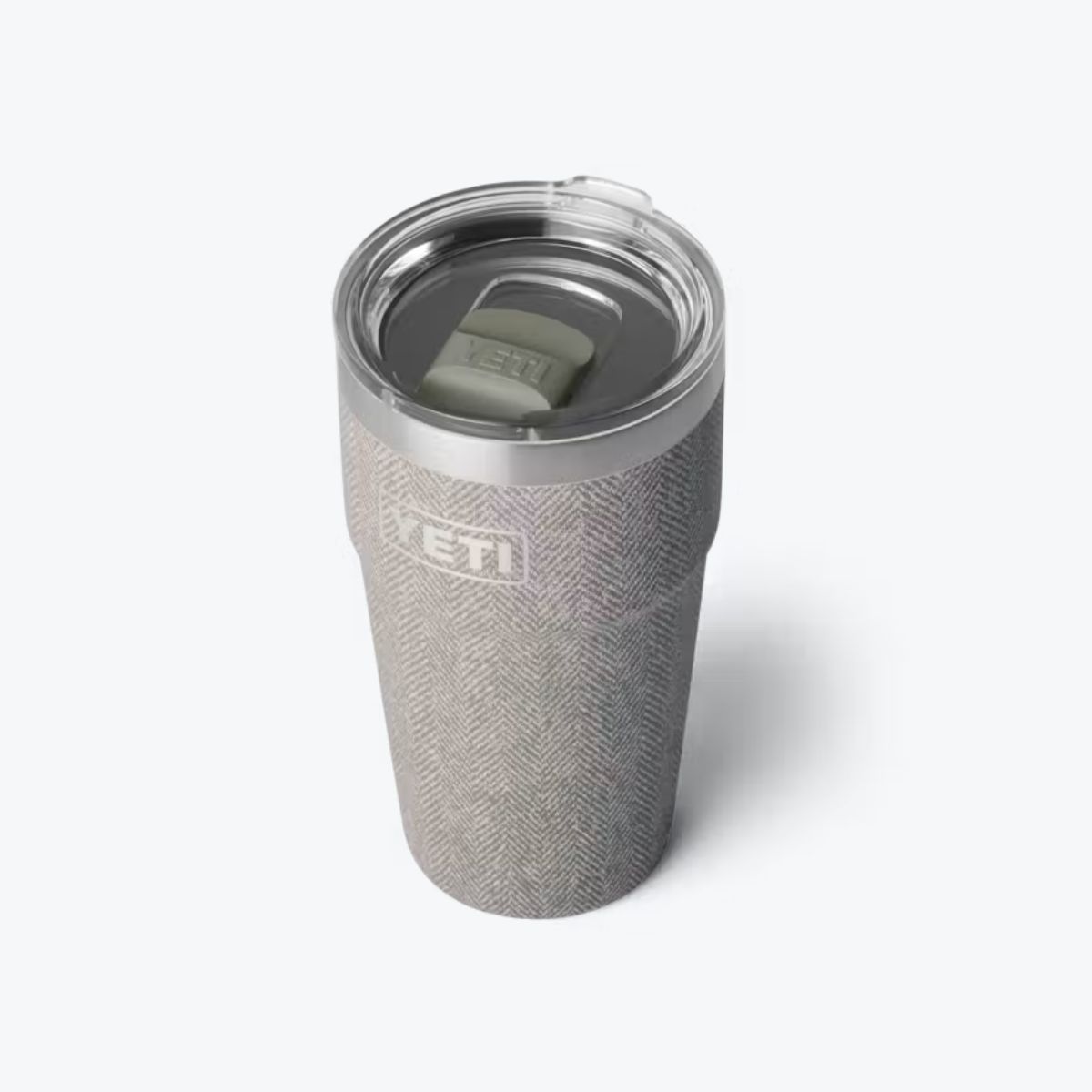YETI Rambler 20 oz. Riverhead Green BPA Free Stackable Tumbler with MagSlider Lid