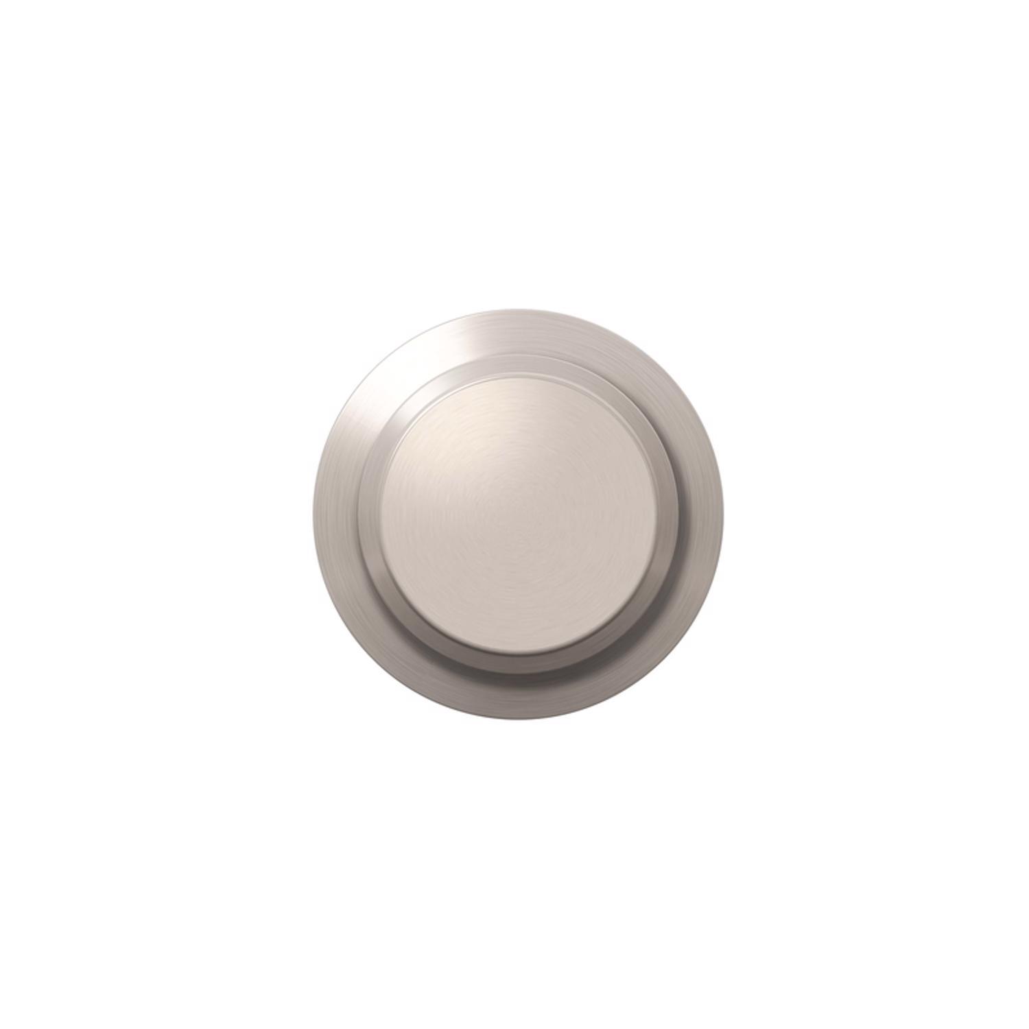 Schlage Bowery Satin Nickel Passage Knob