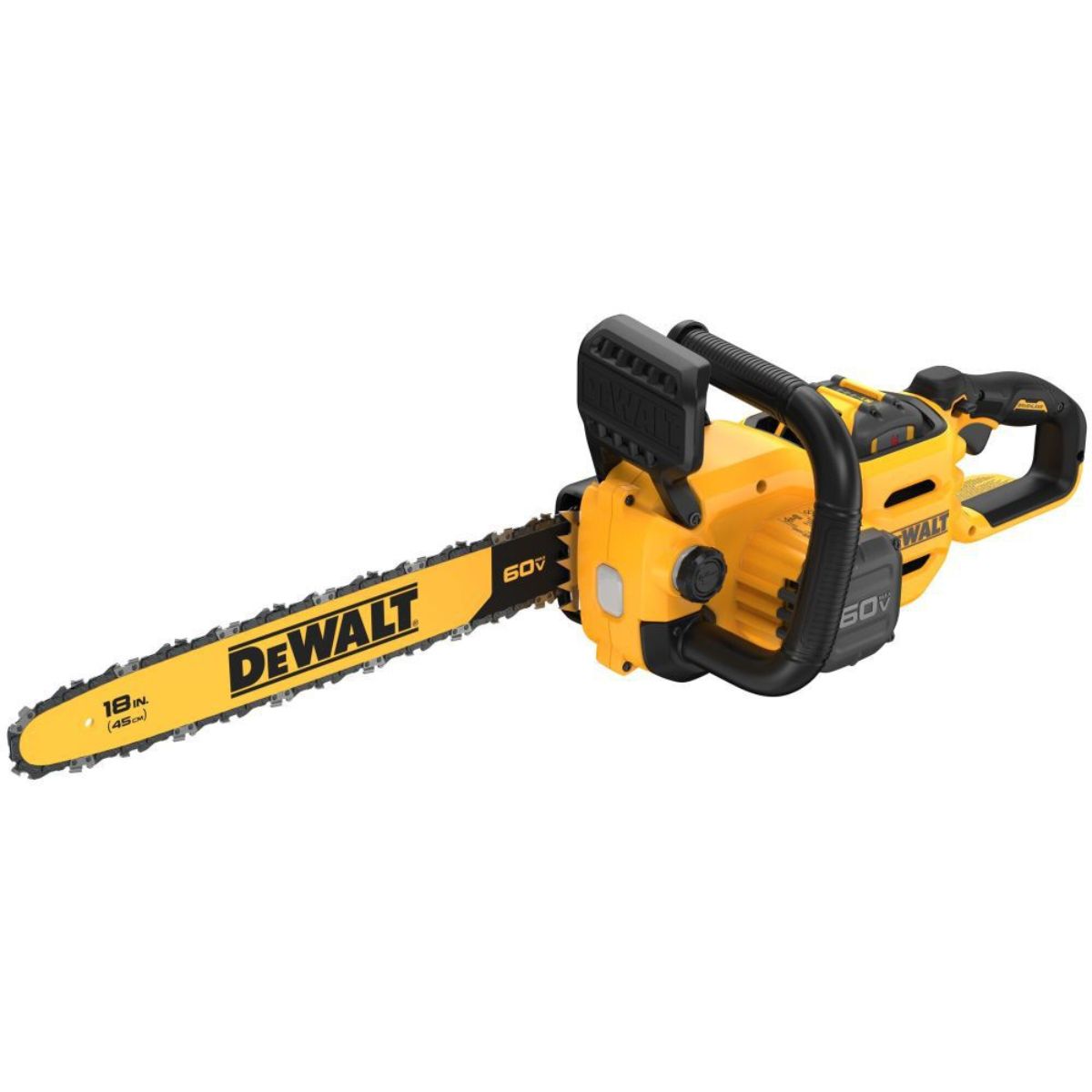 DeWalt60V MAX 18 in. Brushless Cordless Chainsaw Kit
