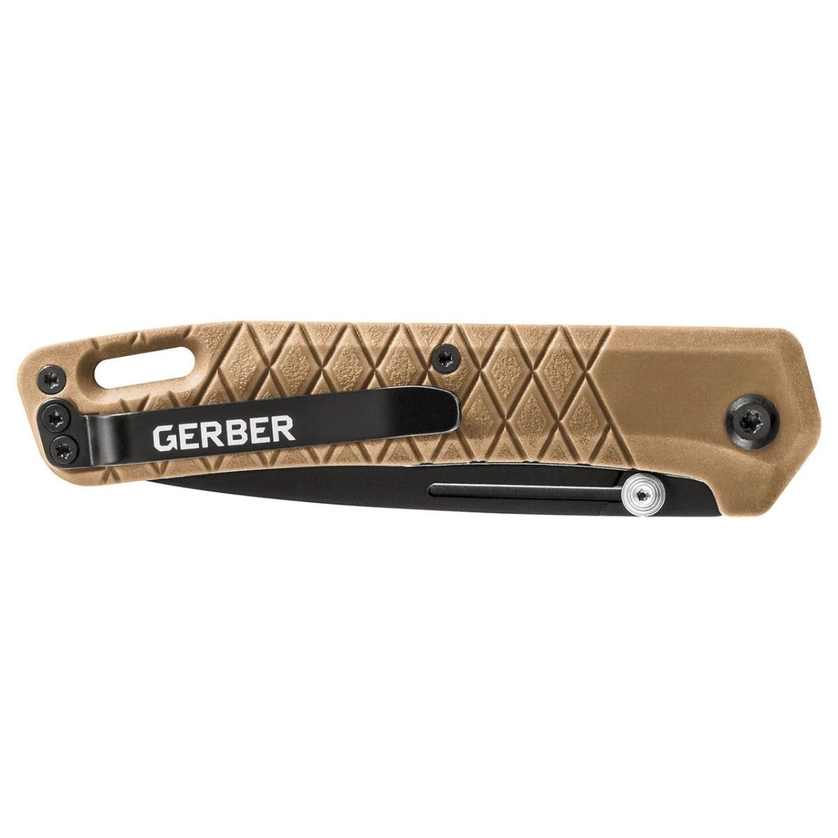 Gerber Knife Folding 3.1 in. Coyote Brown Handle