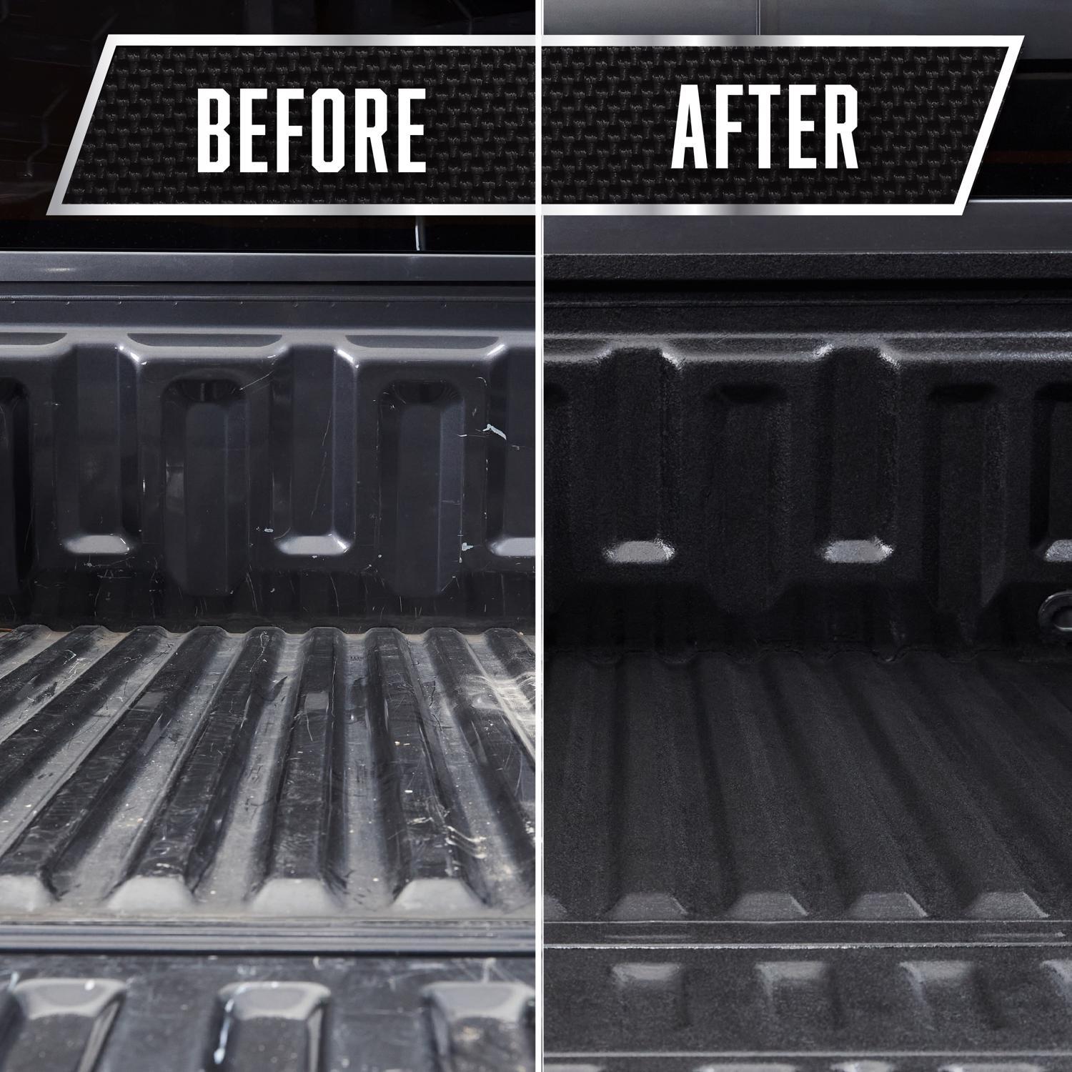 Rust-Oleum Automotive Flat/Matte Black Truck Bed Coating 15 oz