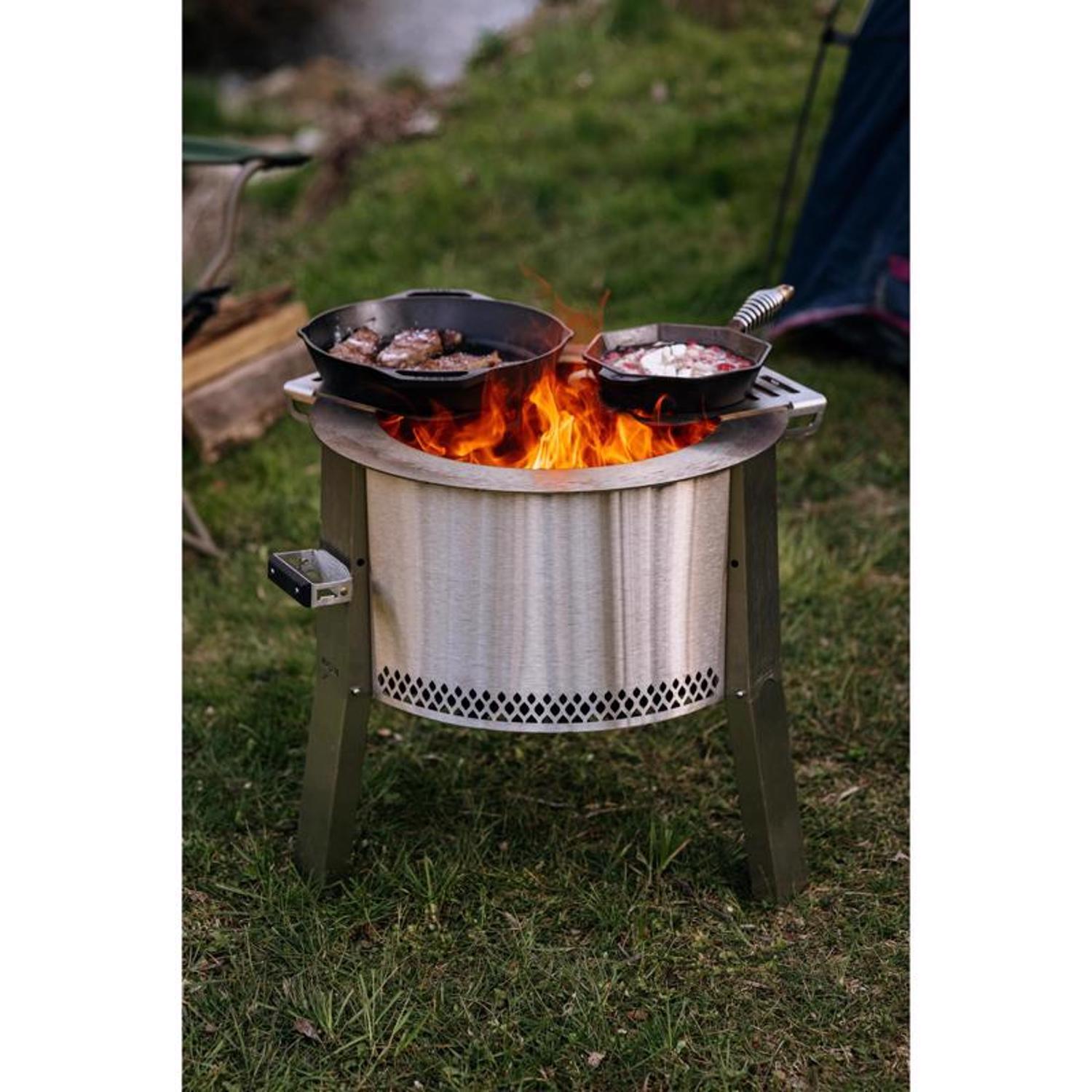 Breeo Stainless Steel Grilling Skillet 9.5 in. W 1 pk