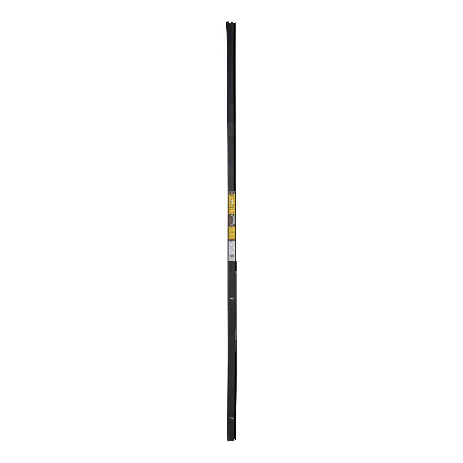 M-D Bronze Foam/Vinyl Weatherstrip For Door Jambs 36 and 84 in. L X 1 in.