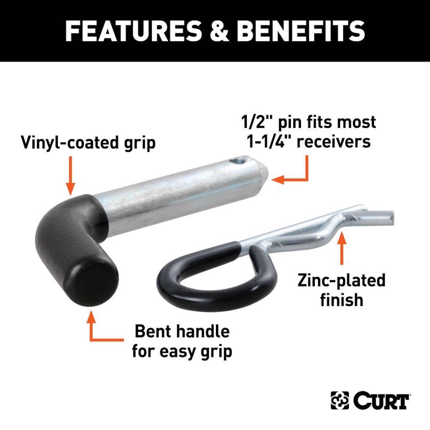 CURT Hitch Pin and Clip