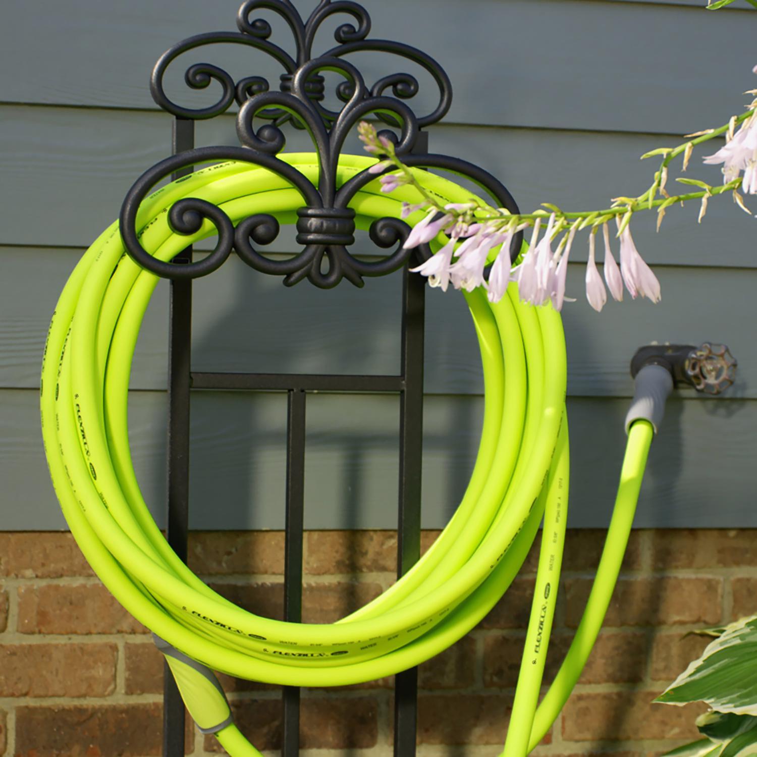 Legacy Flexzilla SwivelGrip 5/8 in. D X 100 ft. L Medium Duty Premium Grade Garden Hose