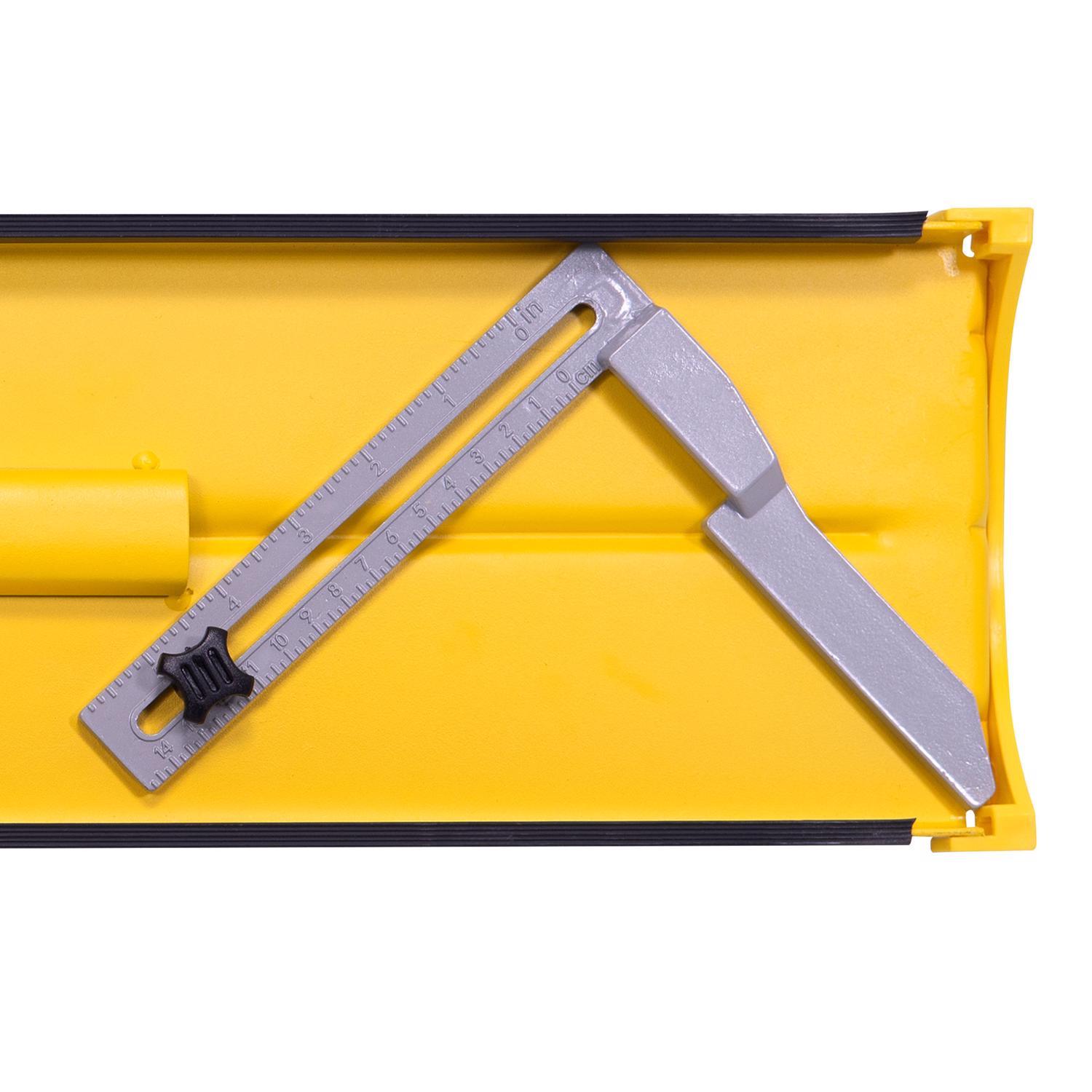 QEP 4.5 in. H X 7 in. W X 20 in. L Tungsten Carbide Tile Cutter 1 pk