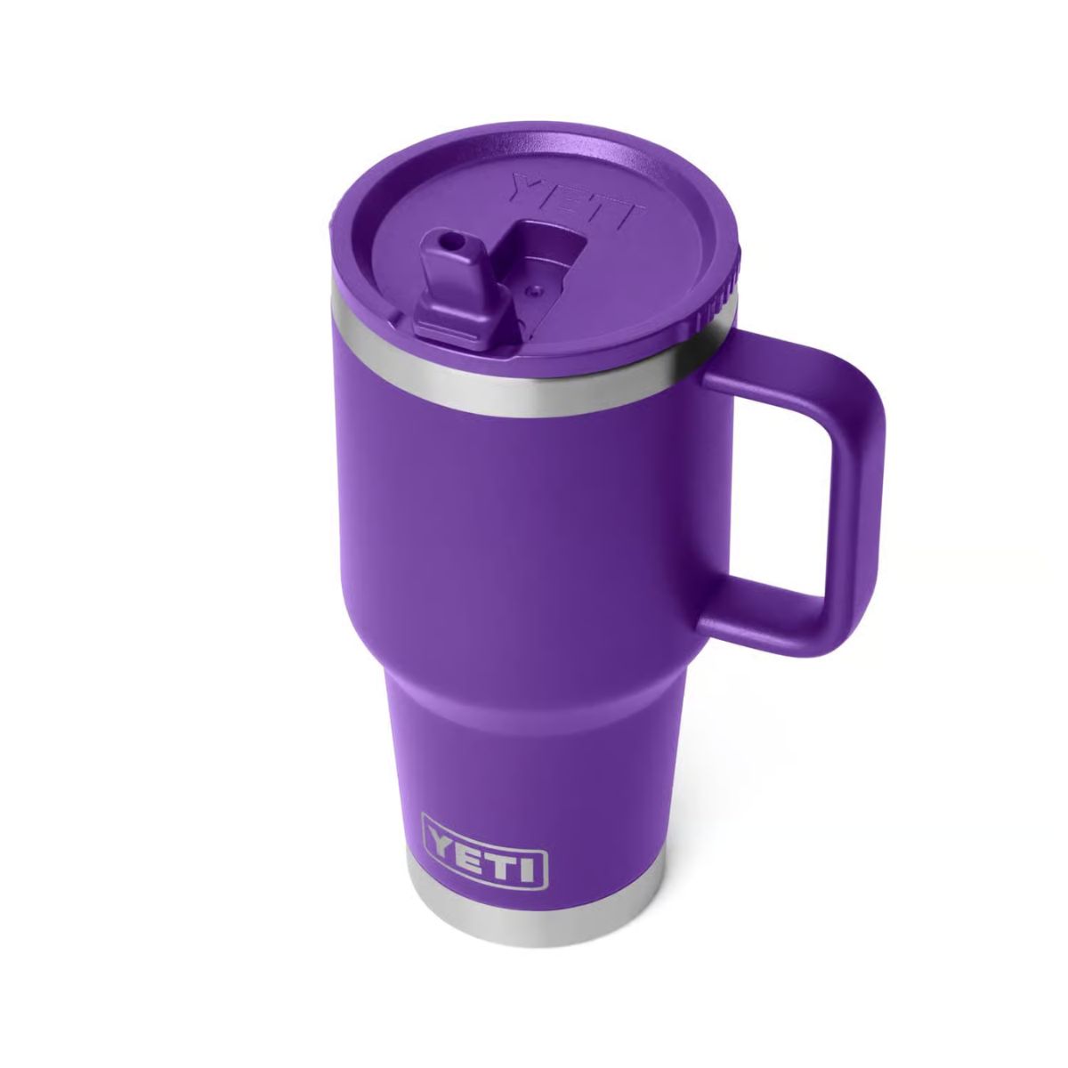 YETI Rambler 30 oz.Pace Purple BPA Free Travel Straw Mug