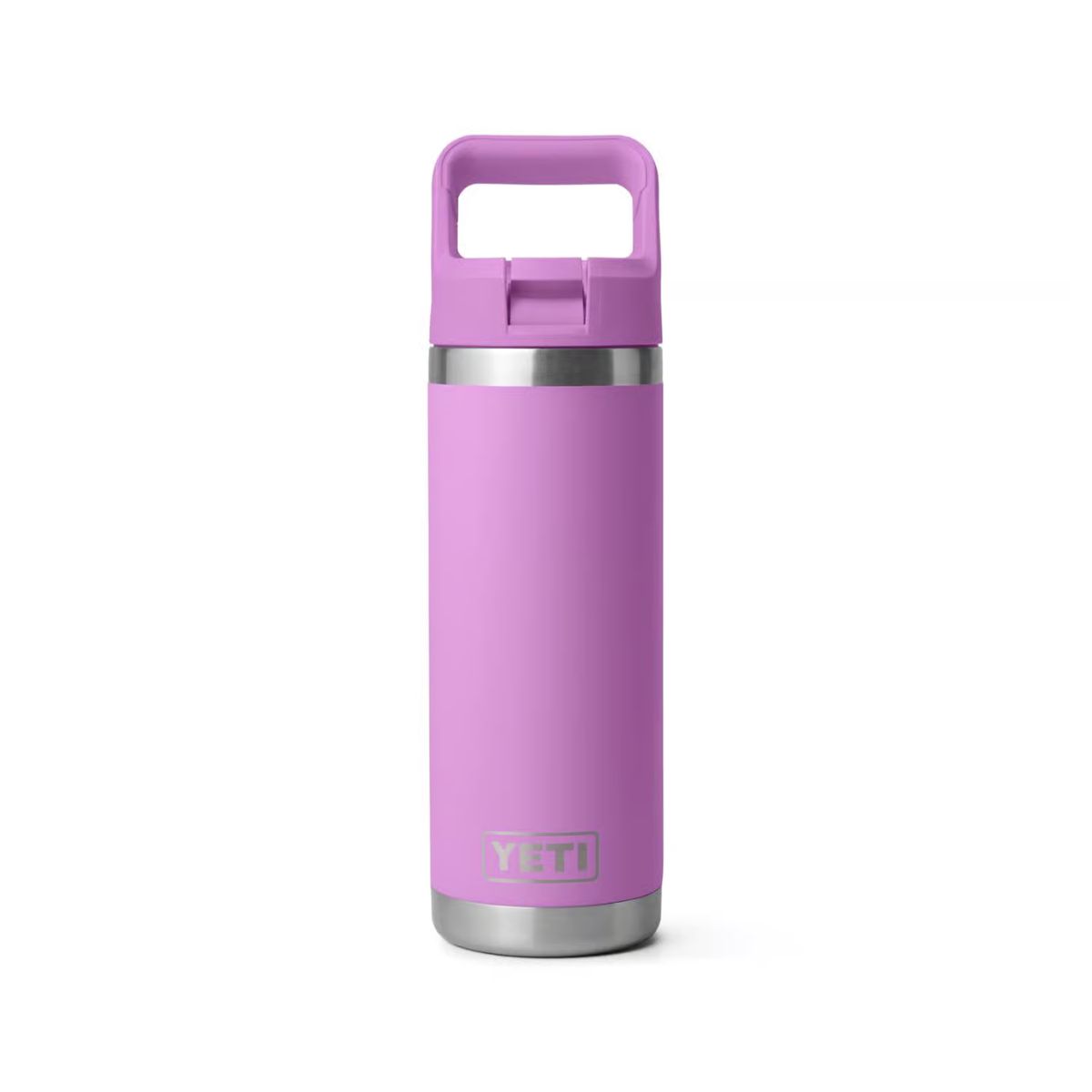 YETI Rambler 18 oz. Desert Bloom BPA Free Bottle with Straw Cap