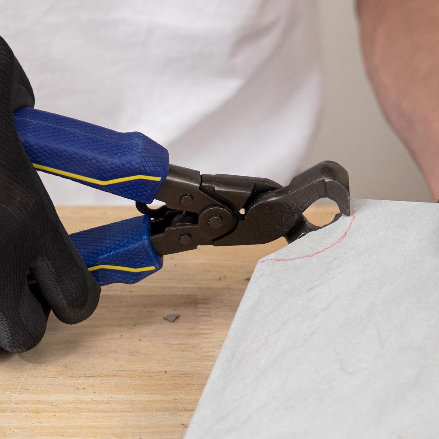 QEP 3.5 in. H X 8.5 in. L Steel Tile Nipper 1 pk