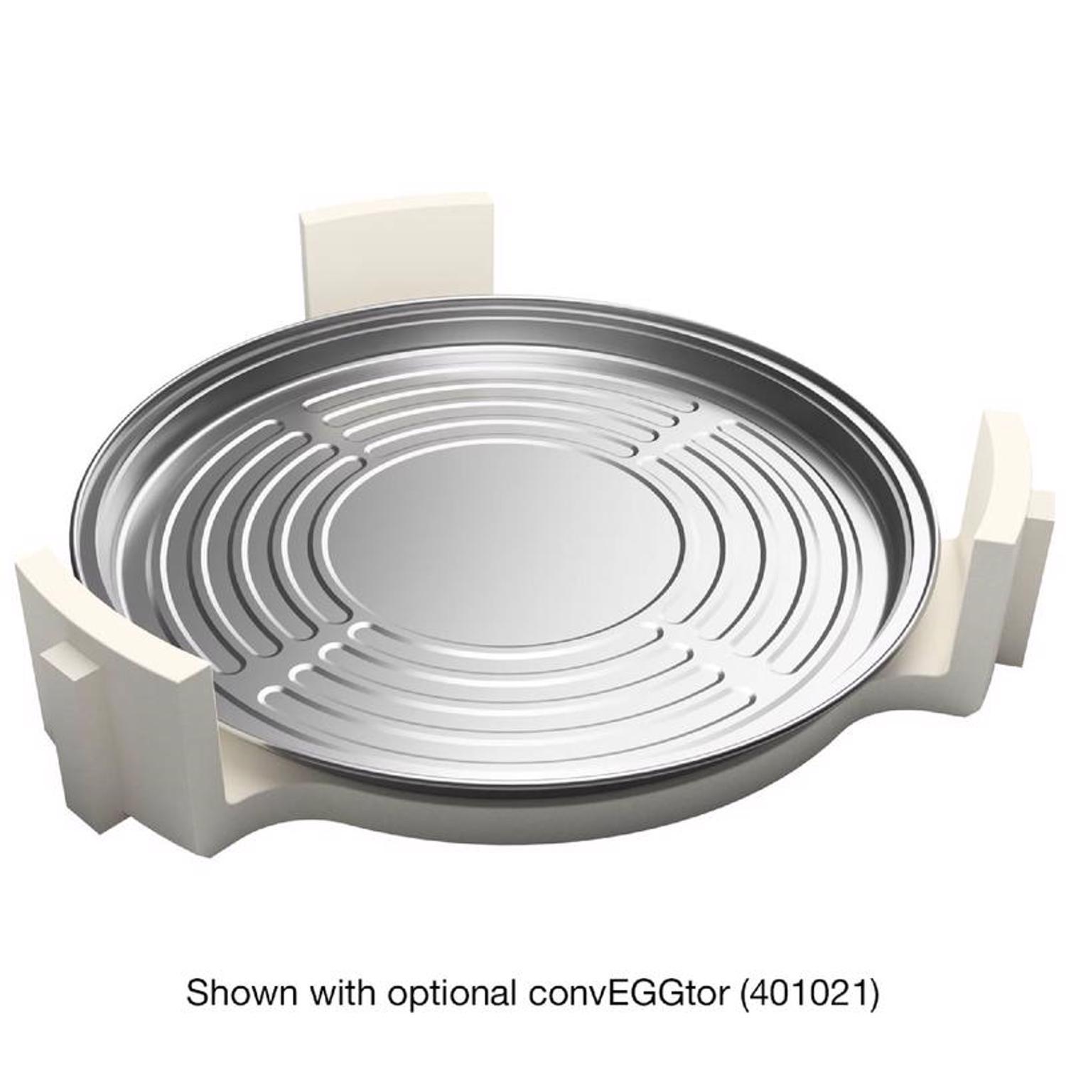 Big Green Egg Aluminum Drip Pan 19 in. L X 19 in. W