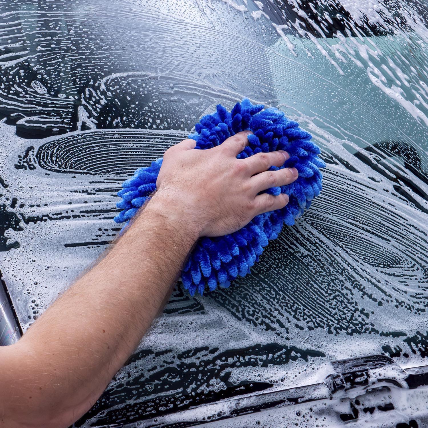 Viking 9.5 in. L X 4 in. W Chenille Sponge 1 pk