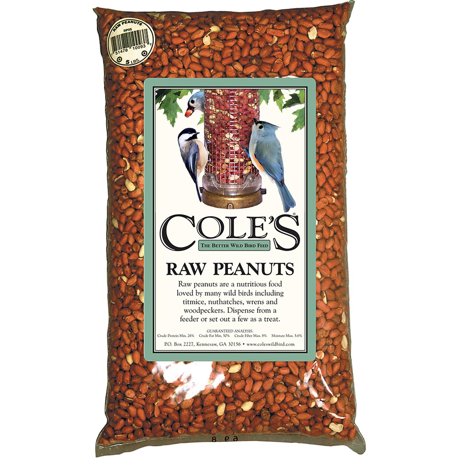 Cole's Wild Bird Food 5 lb