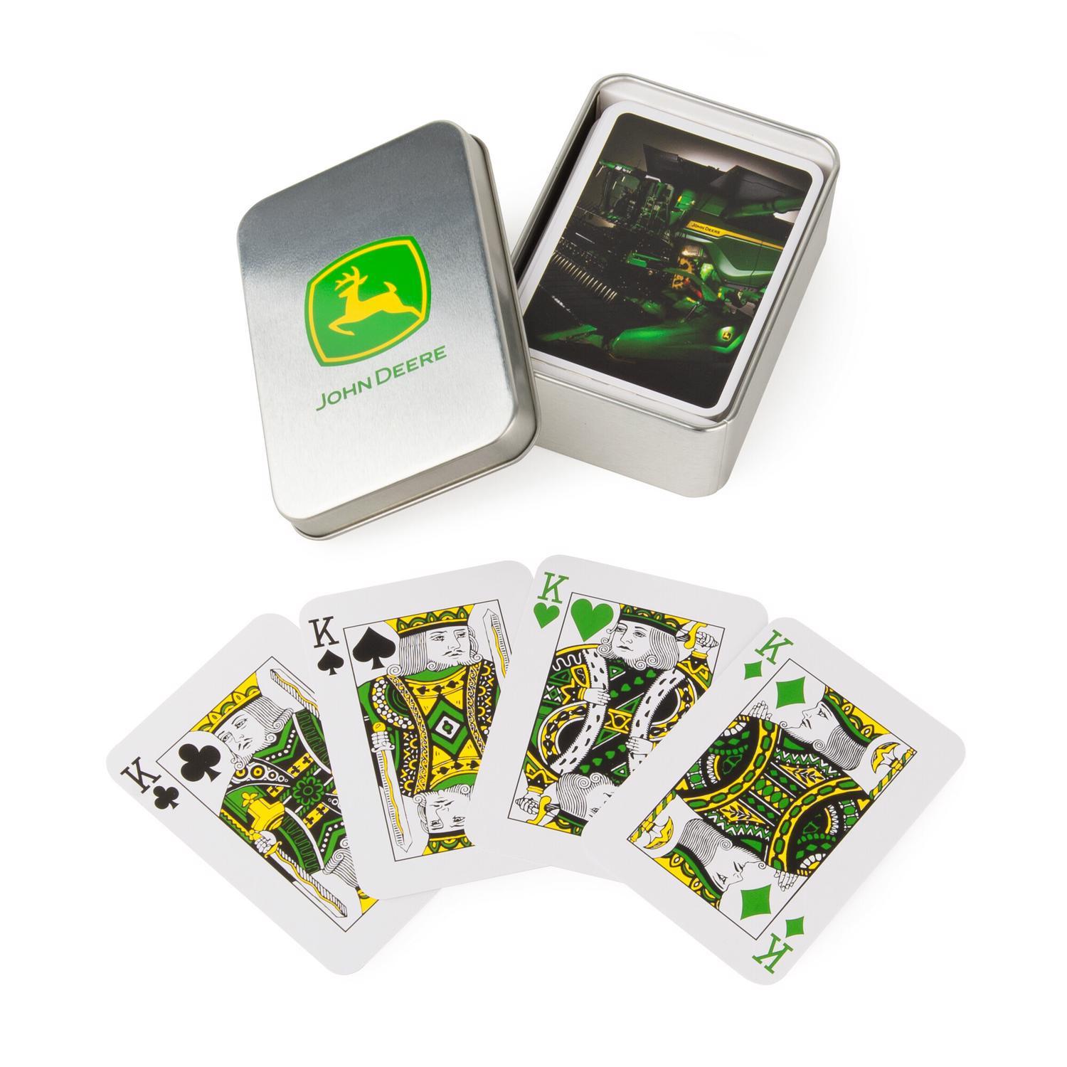 TOMY John Deere Playing Cards Multicolored