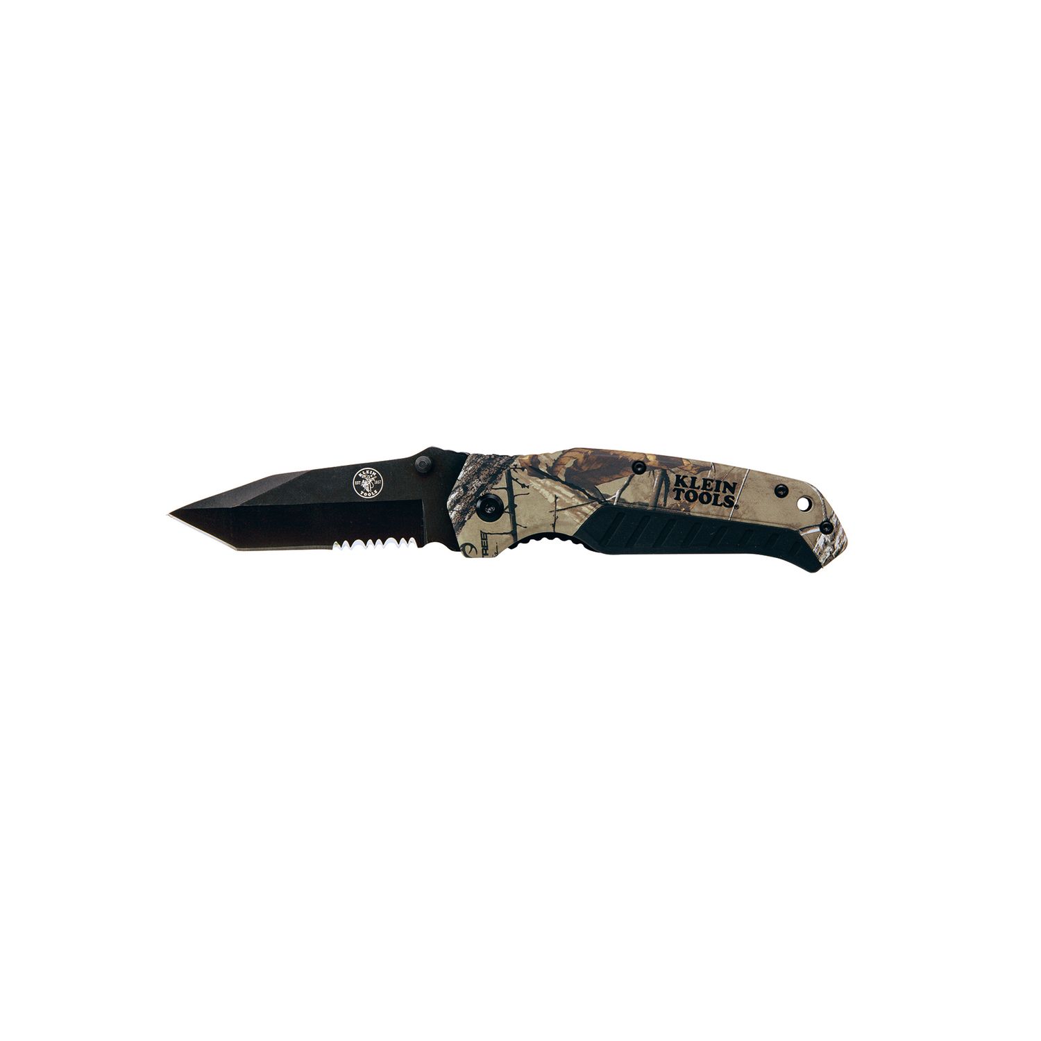 Klein Pocket Knife, REALTREE XTRA Camo, Tanto Blade