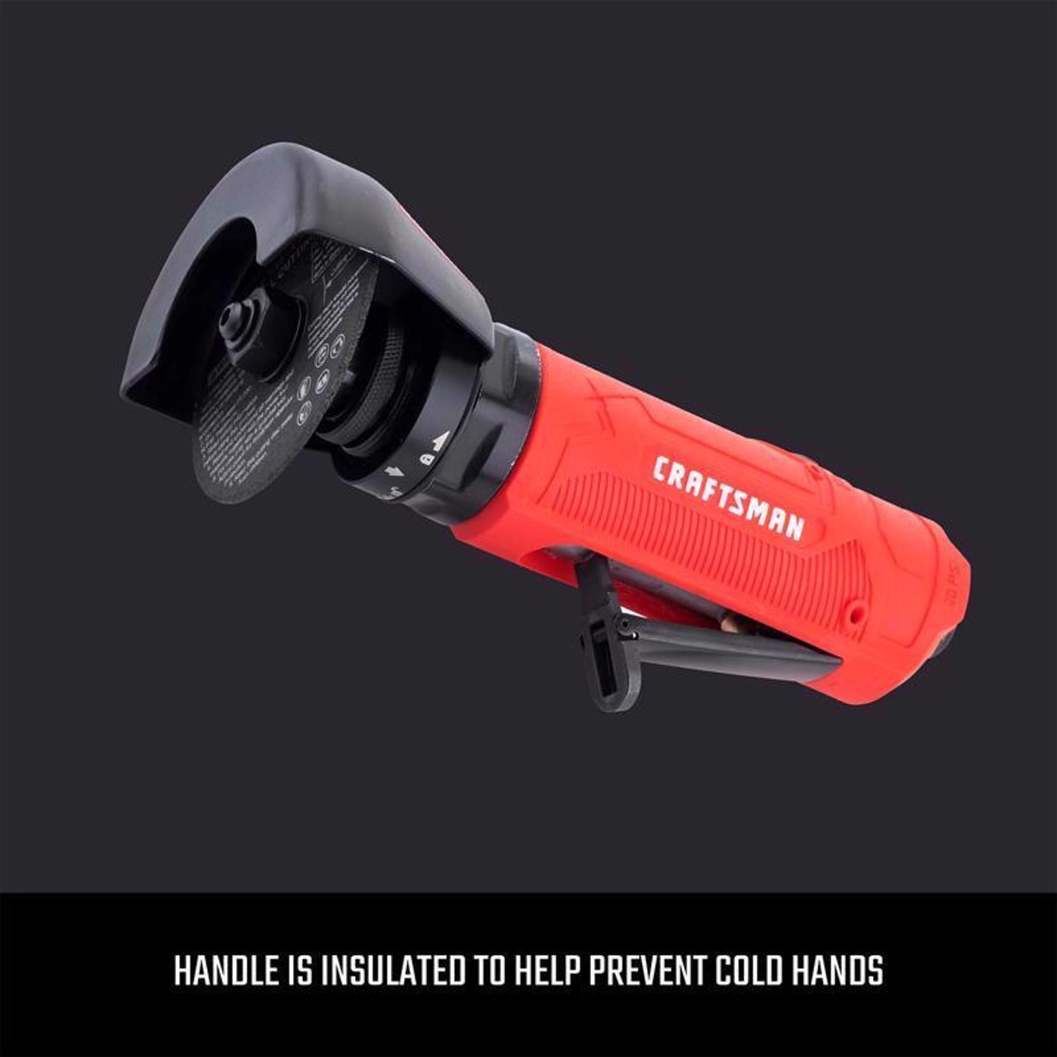 CRAFTSMAN 3 in. D Air Cut-Off Tool