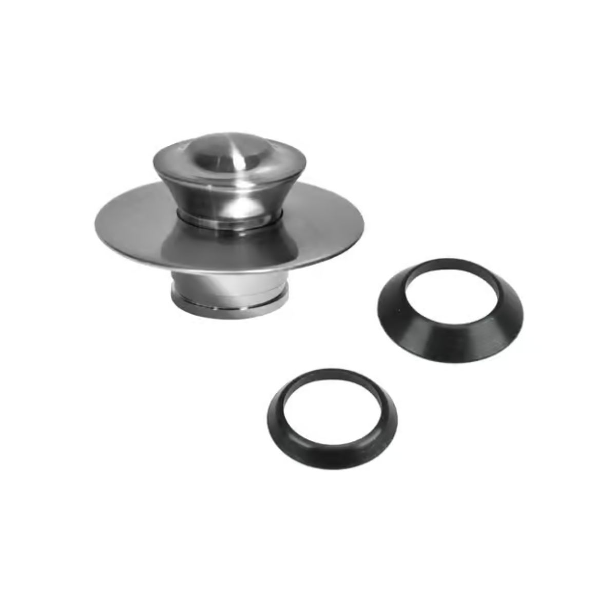 Ace 3 in. Brushed Nickel Metal Drain Stopper