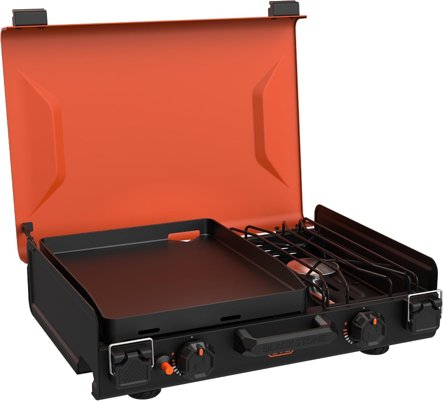 Blackstone 12 in. x 14 in. Camping Griddle with Side Burner