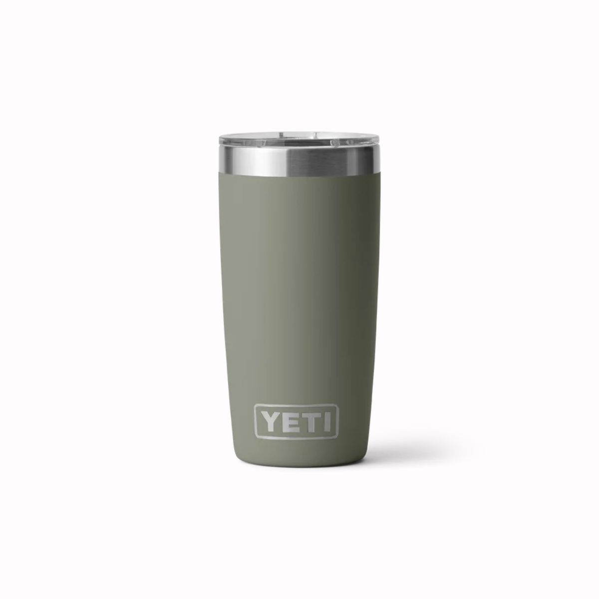 YETI Rambler 10 oz. Pampa Green BPA Free Ceramic Lined Stackable Mug with MagSlider Lid